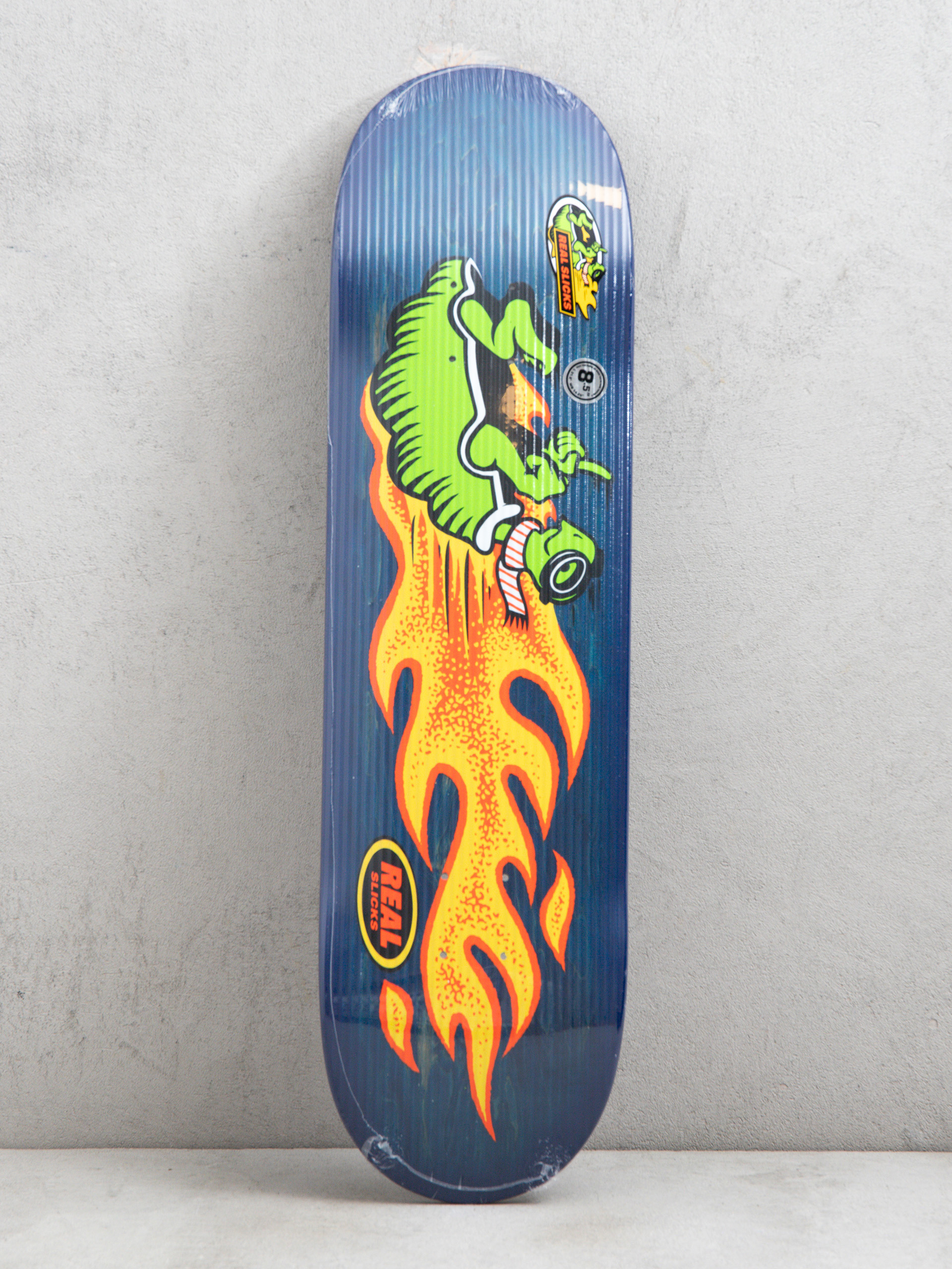 Real Team Real Slick Deck (blue)