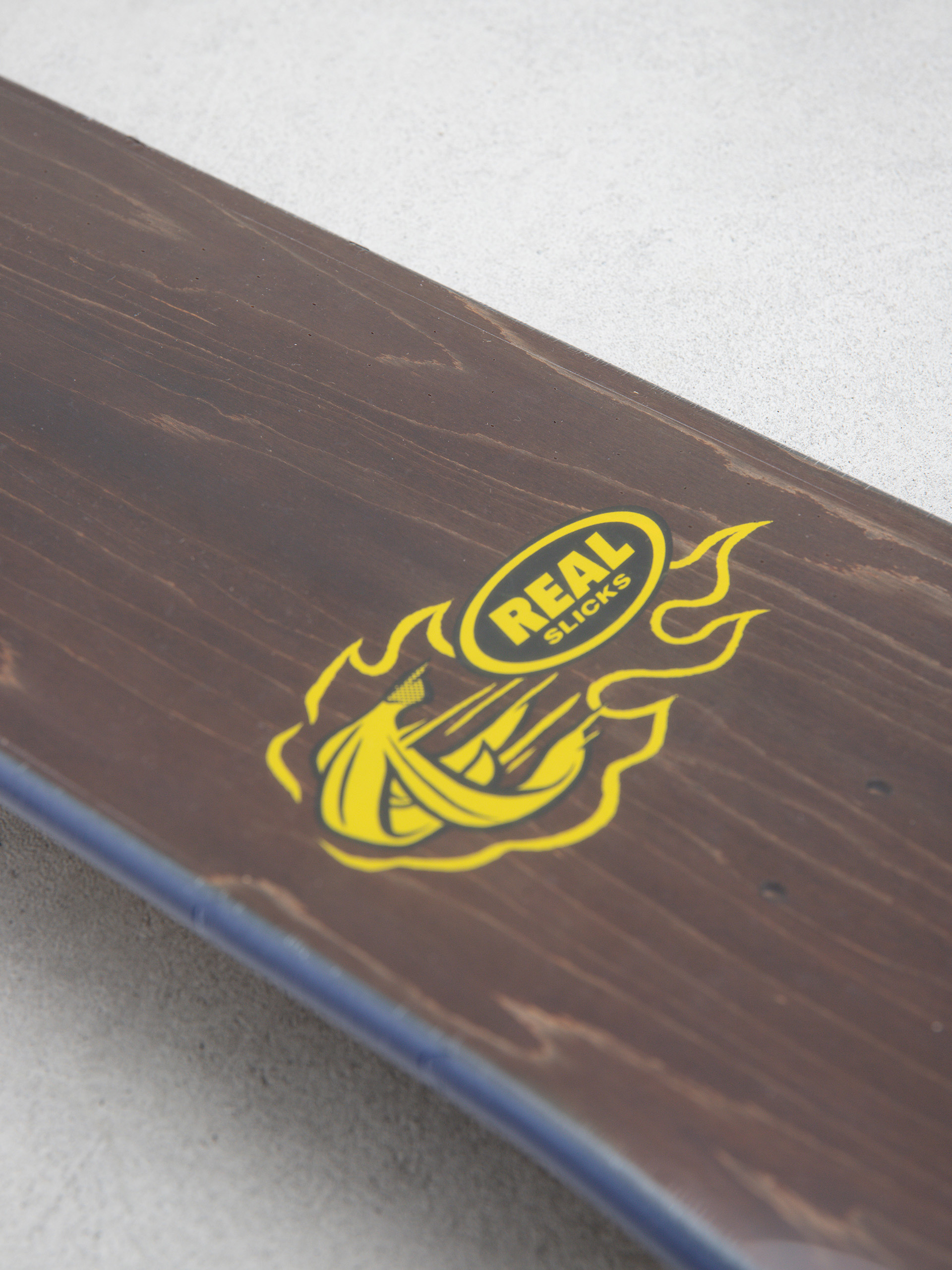 Real Team Real Slick Deck (blue)