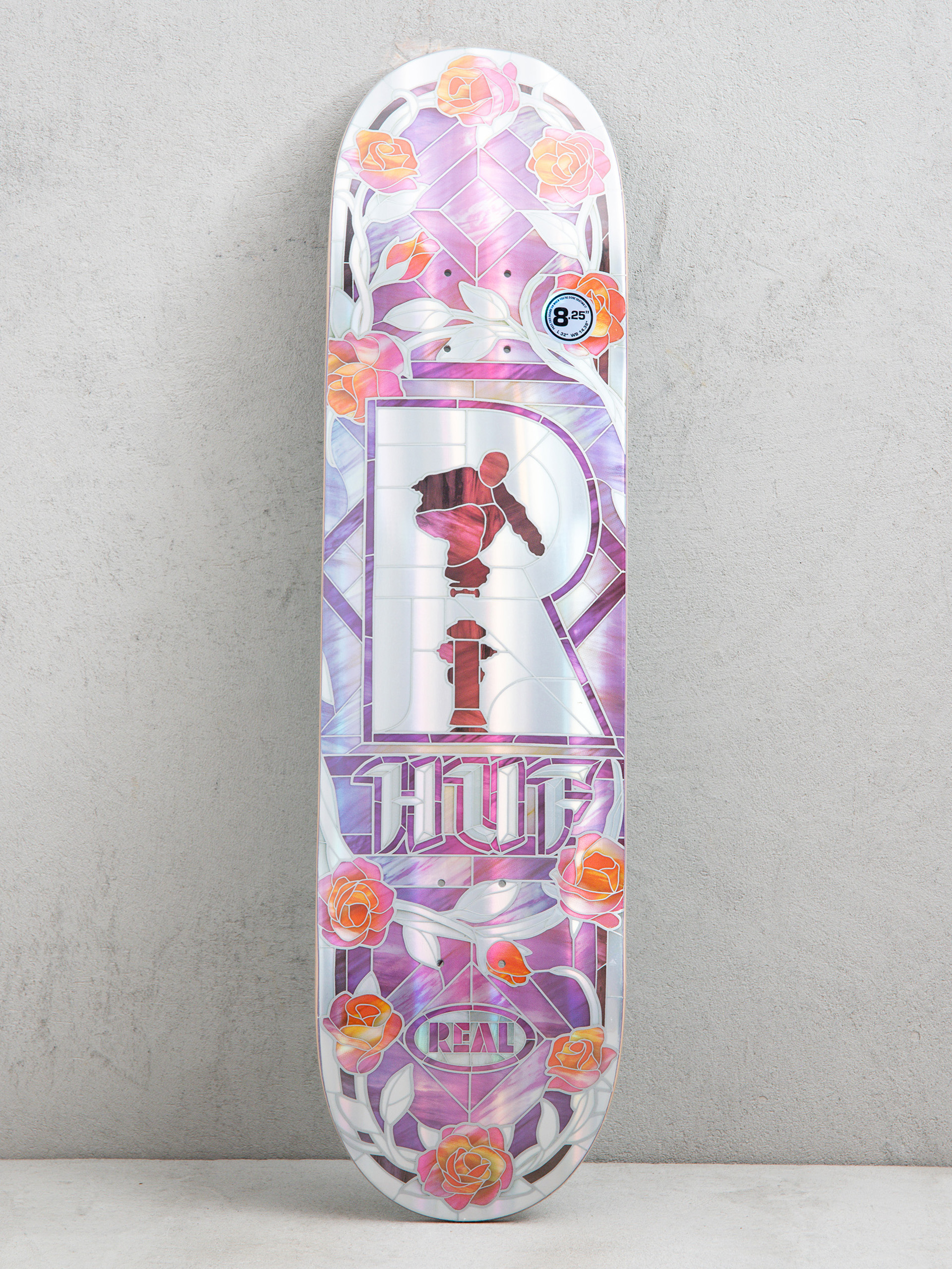 Real Huf Holographic Cothedral Deck