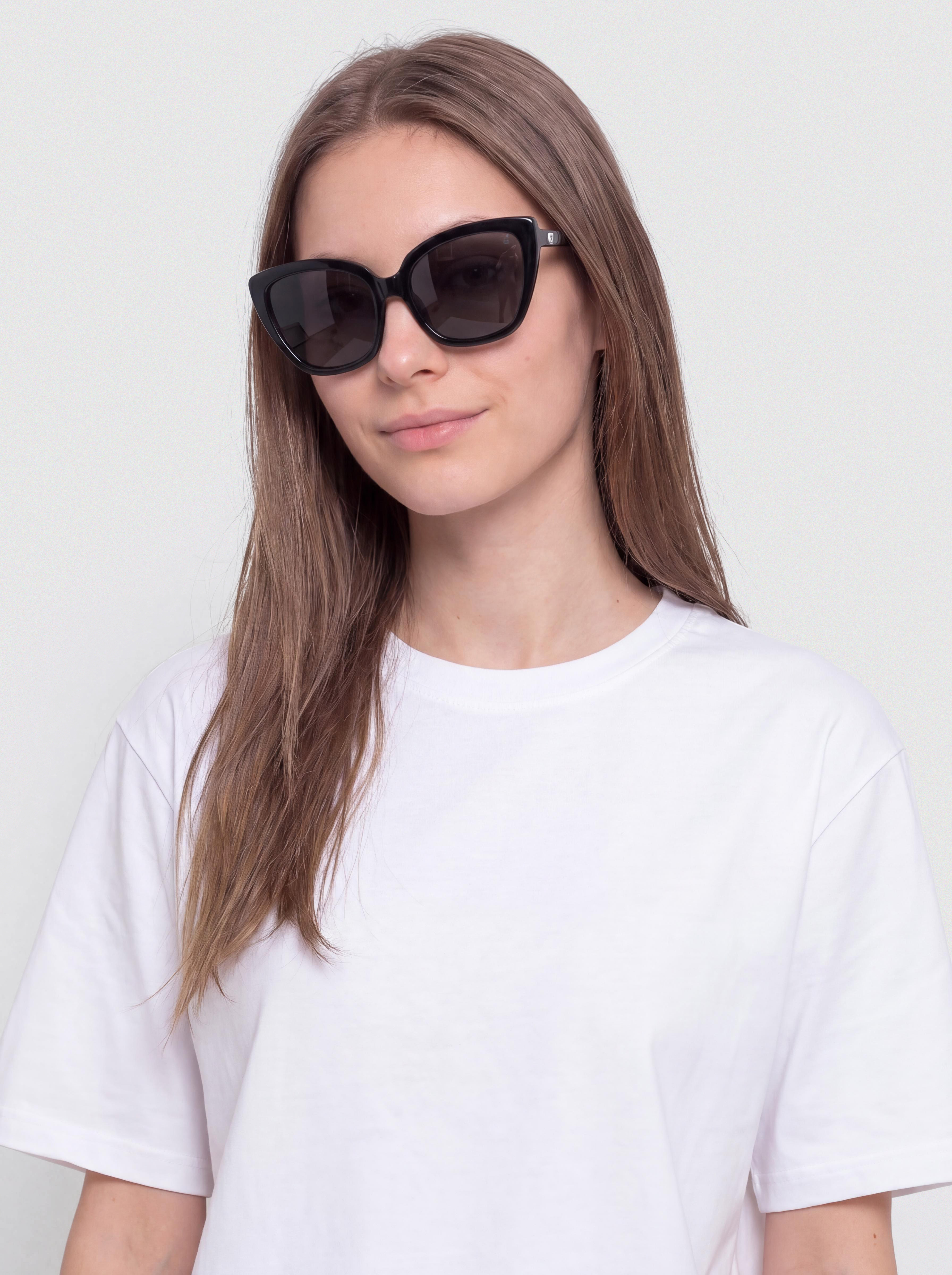 Volcom Milli Sonnenbrille Wmn (gloss black/gray polar)