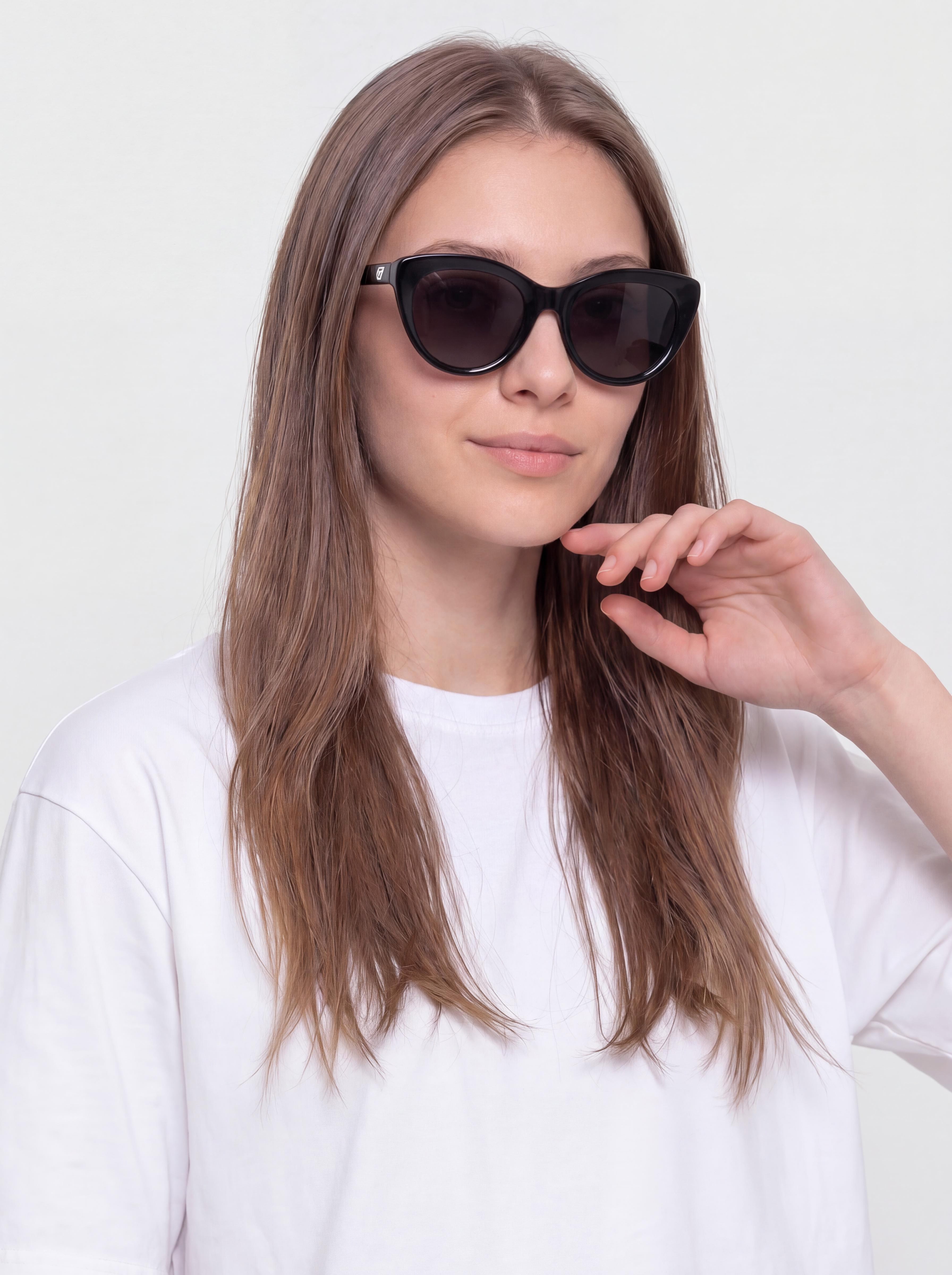 Volcom Eyeeye Stone Sunglasses Wmn (gloss black/gray)
