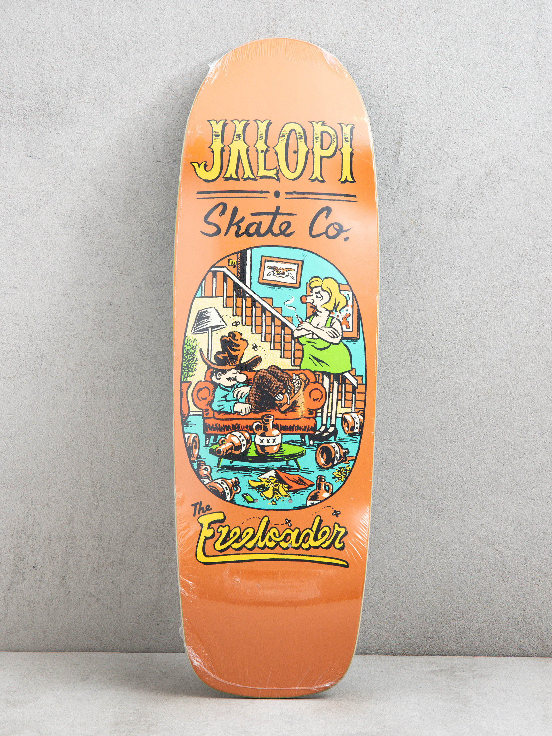 Antihero Team Jalopi Freeloader Deck