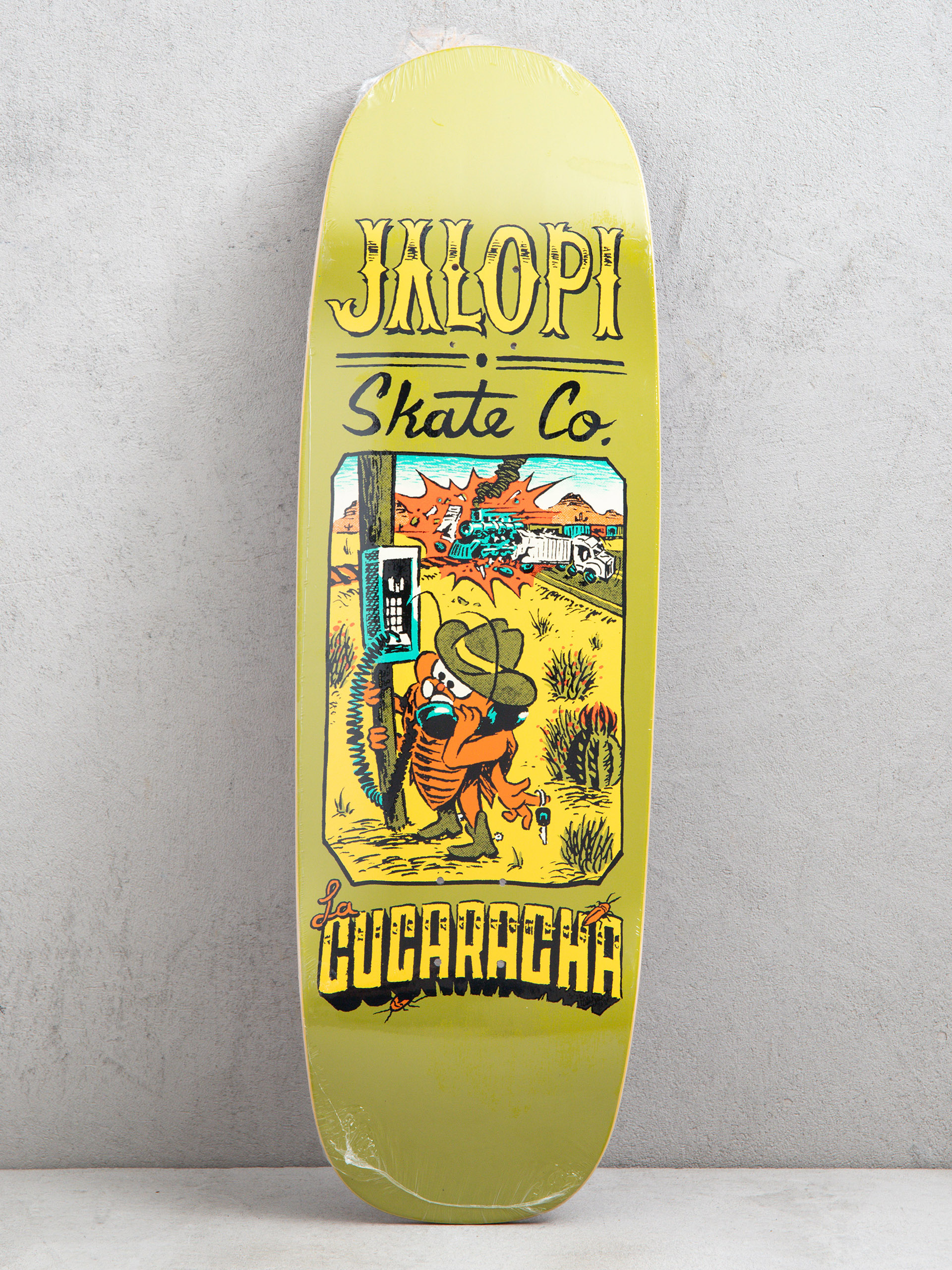Antihero Team Jalopi Cucaracha Deck