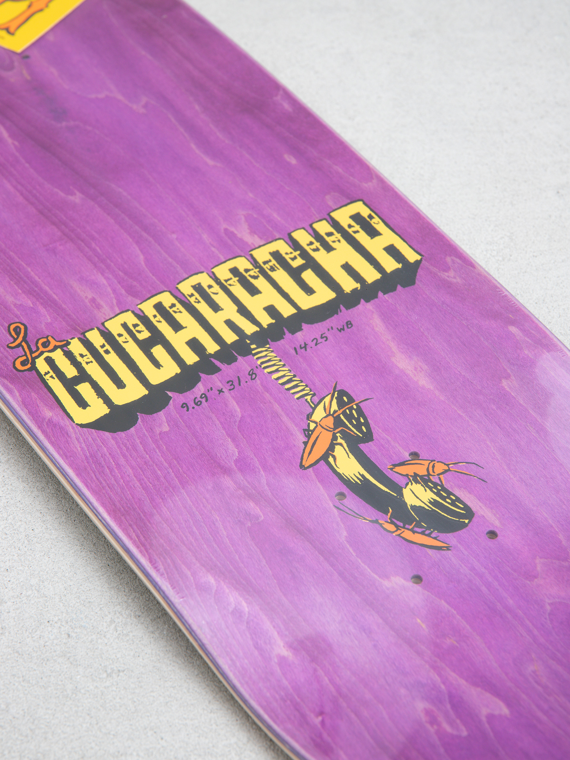 Antihero Team Jalopi Cucaracha Deck (brown)