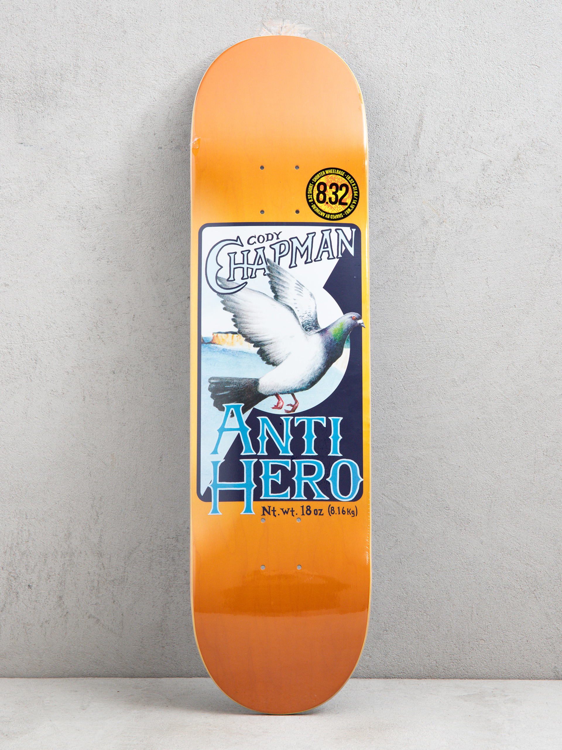 Antihero Chapman Homers Deck
