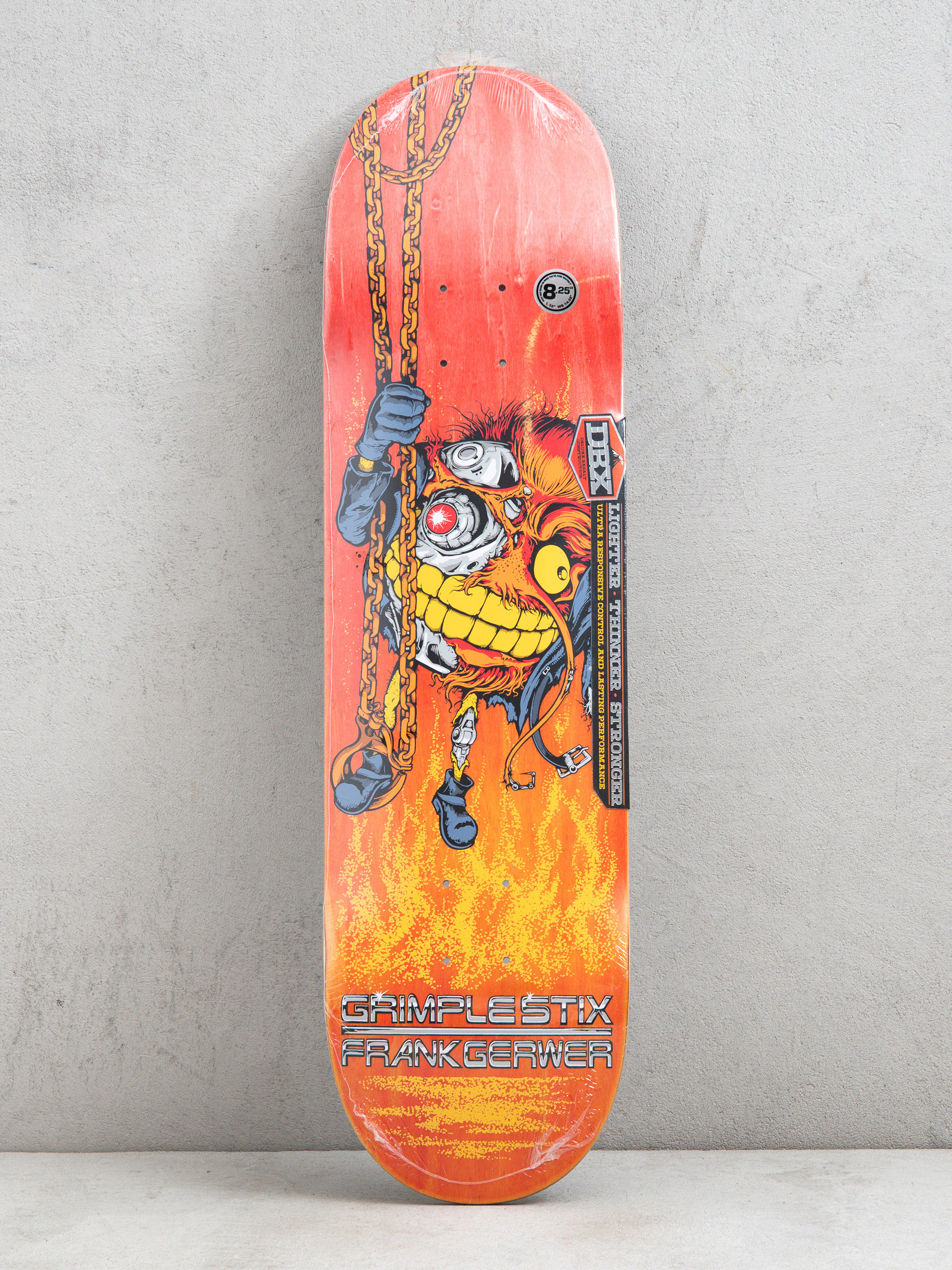 Antihero Dbx Gerwer Grimplestix Grimplenator Deck (red)