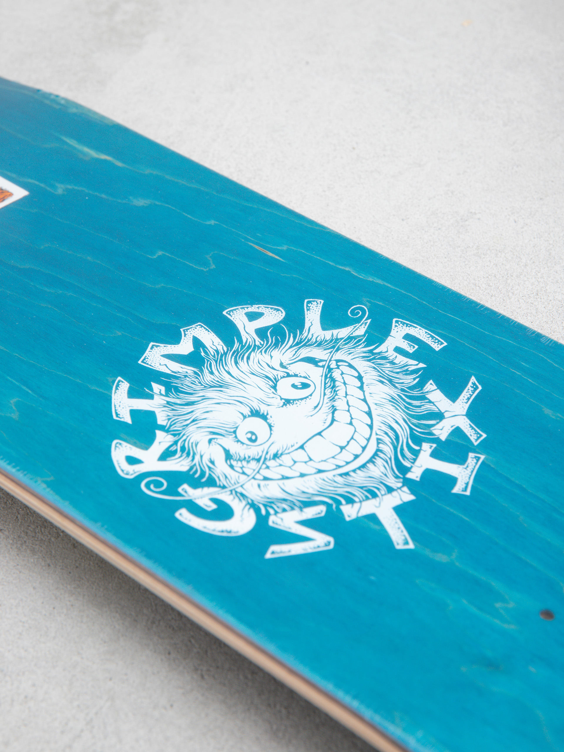 Antihero Matthews Grimplestix Grimplenator Deck (purple)