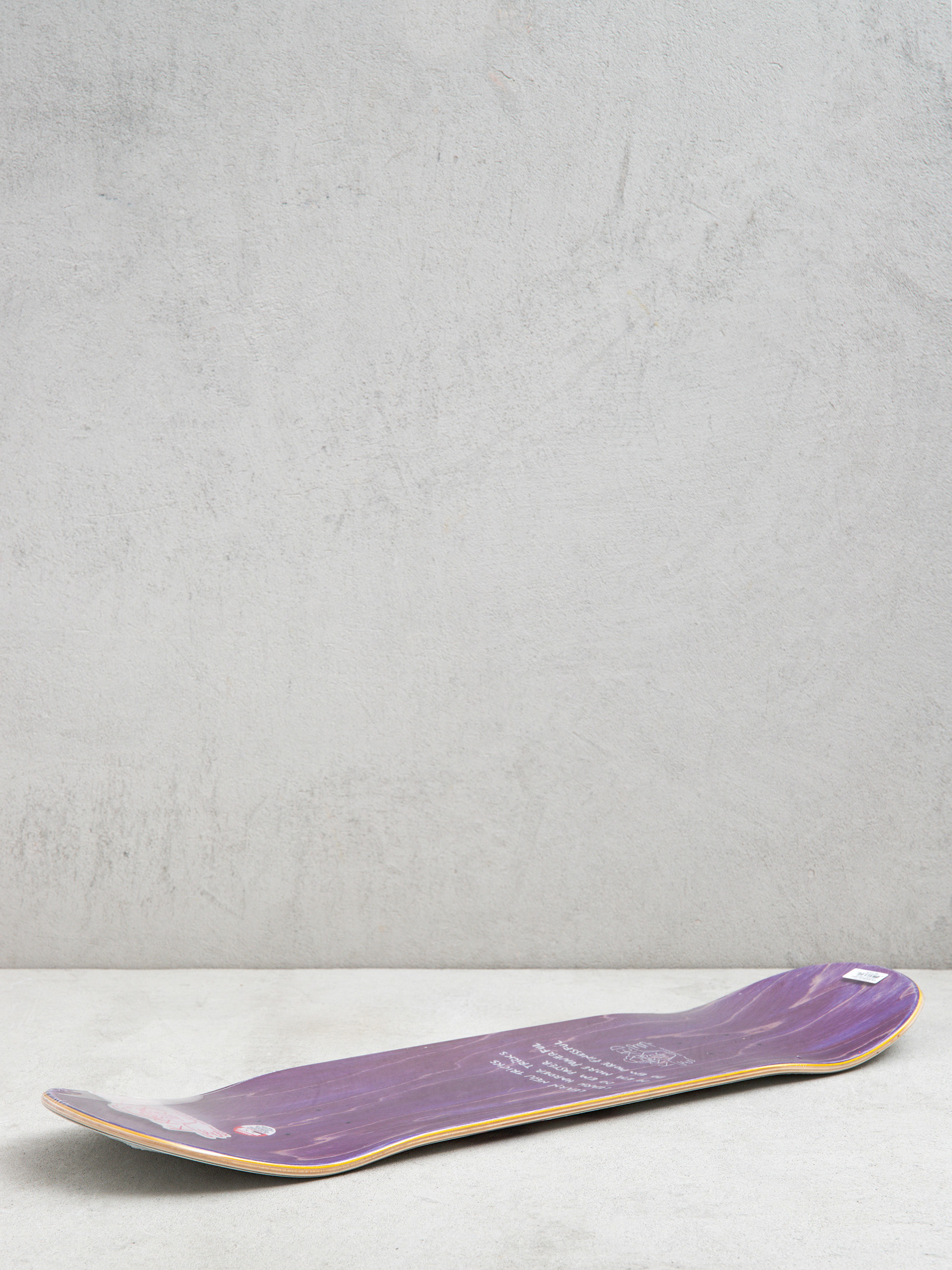 Krooked Manderson Skull King Deck