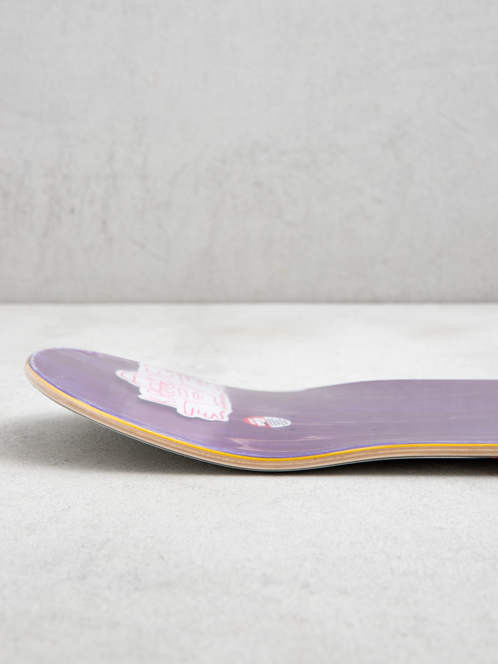 Krooked Manderson Skull King Deck