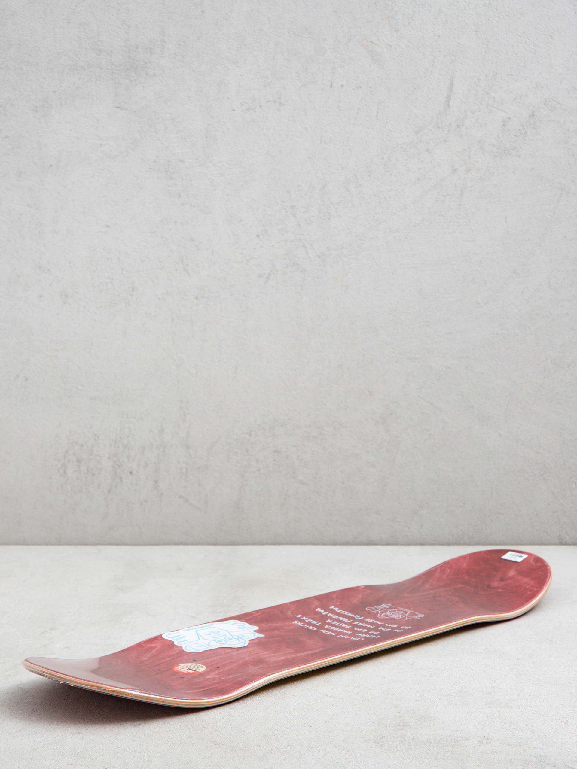 Krooked Gonz Hard2Ihtt Deck (orange)