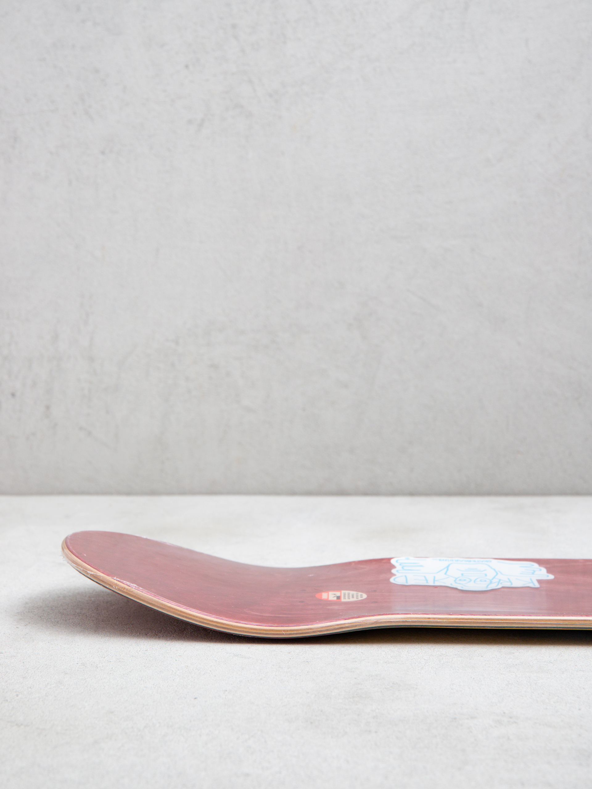 Krooked Gonz Hard2Ihtt Deck (orange)