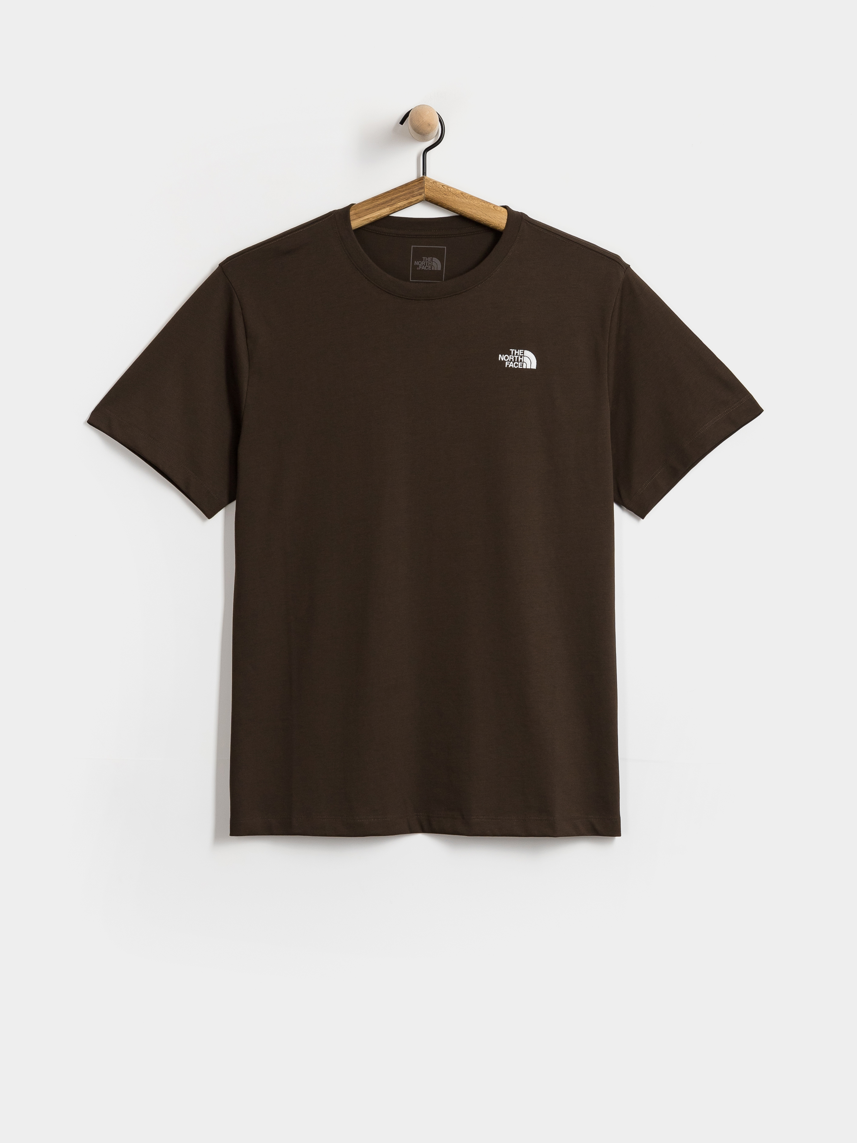 The North Face Evolution Simple Dome T-Shirt (dark chestnut)