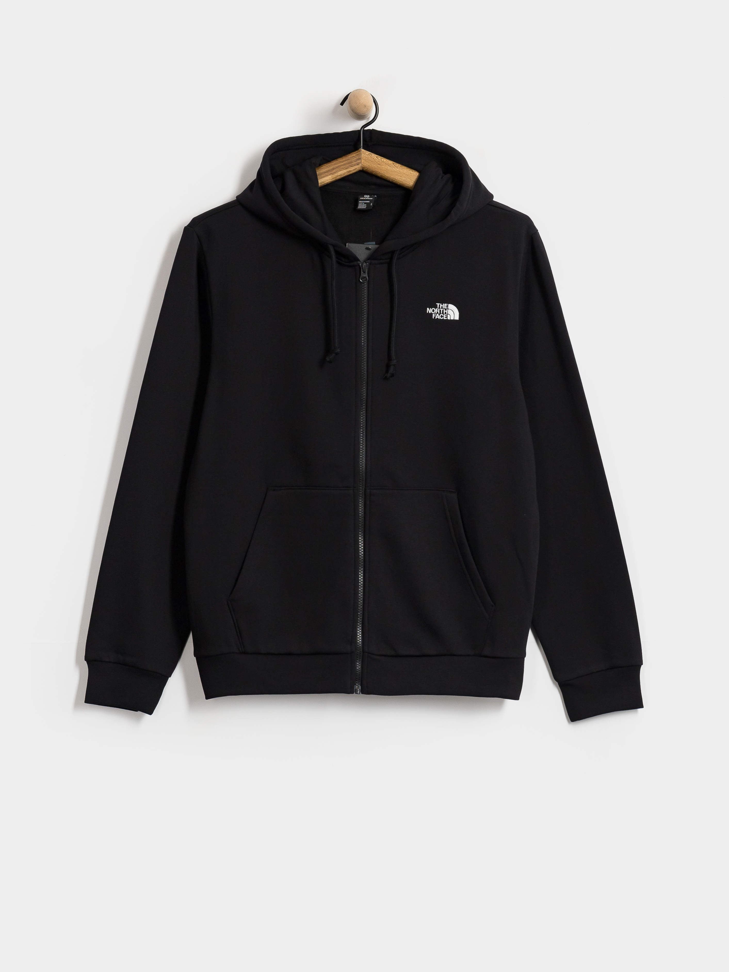 The North Face Evolution Simple Dome Regular ZHD Hoodie (tnf black)
