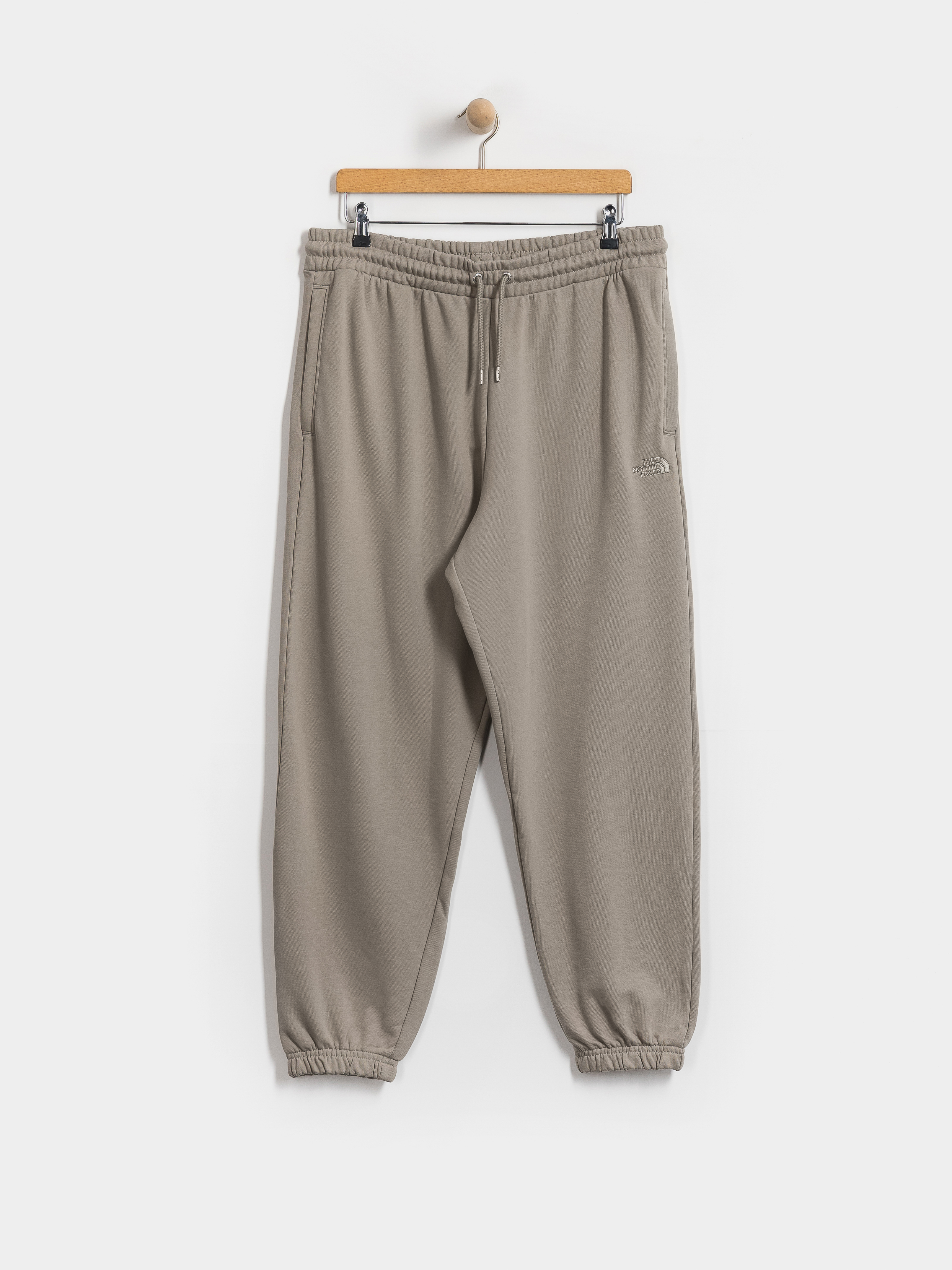 The North Face Essential Terry Simple Dome Relaxed Hose (stone slab)