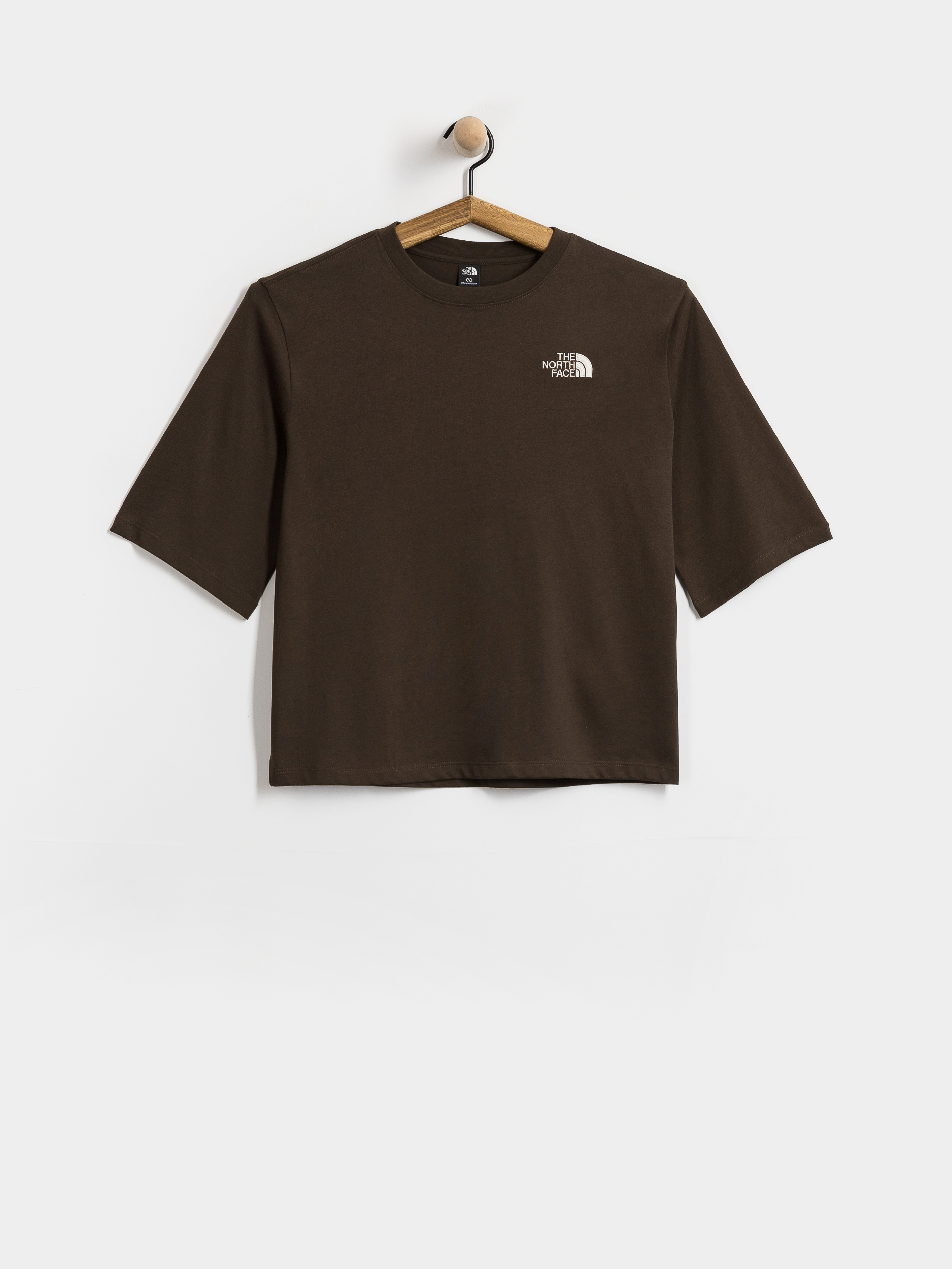 The North Face Hike Picnic Boxy Wmn T-Shirt (dark chestnut)