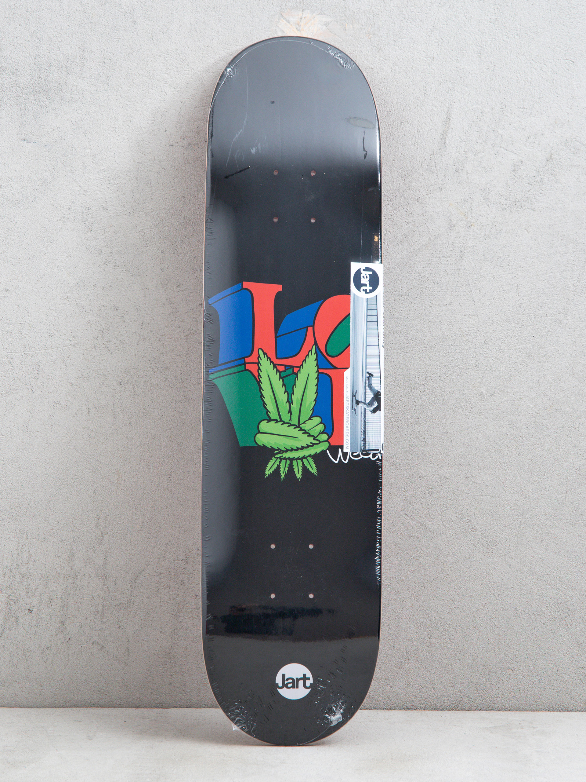 Girl Skateboard Kennedy 93 Til Deck (teal/brown)
