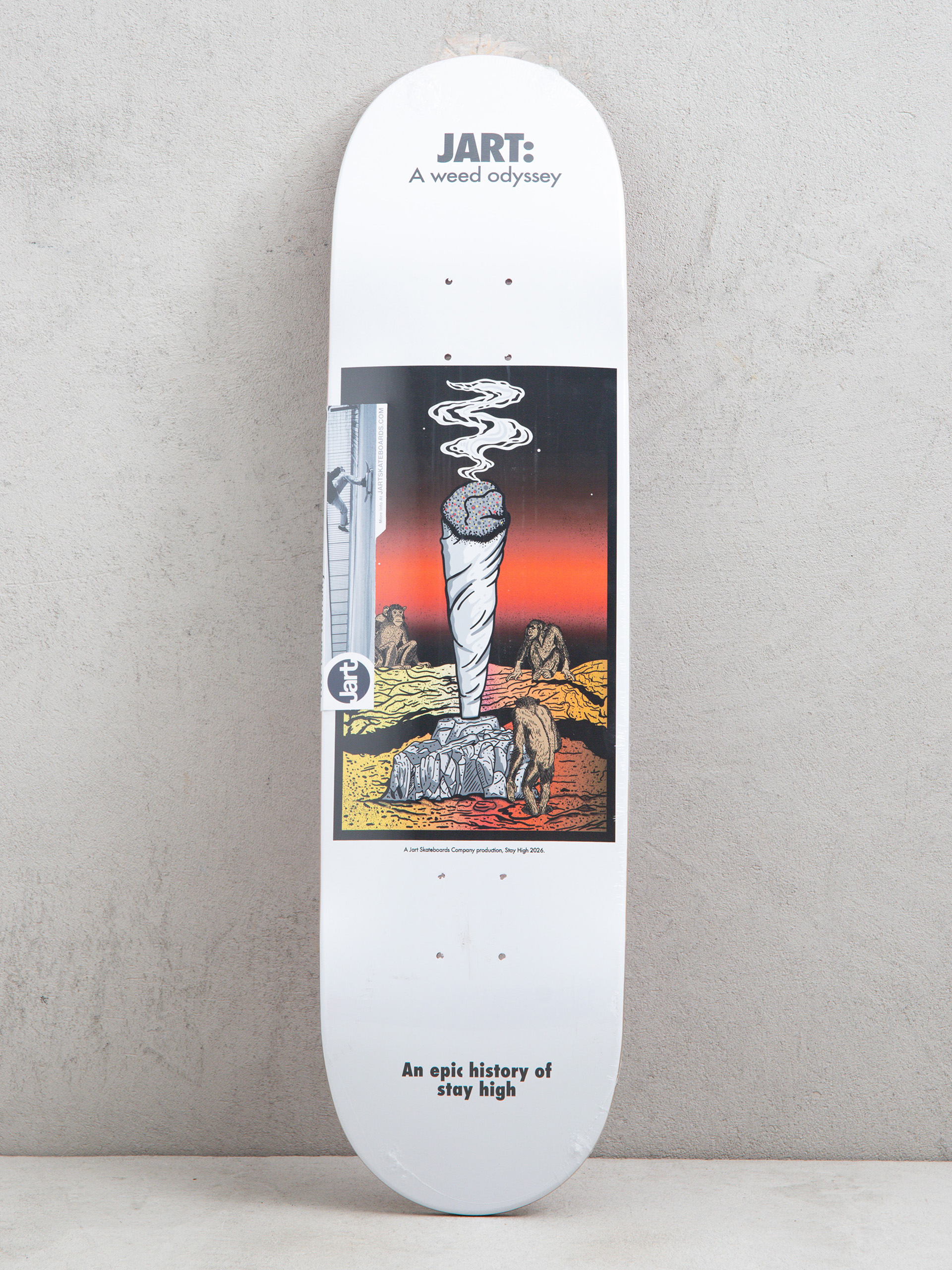 Jart A Weed Odyssey Deck
