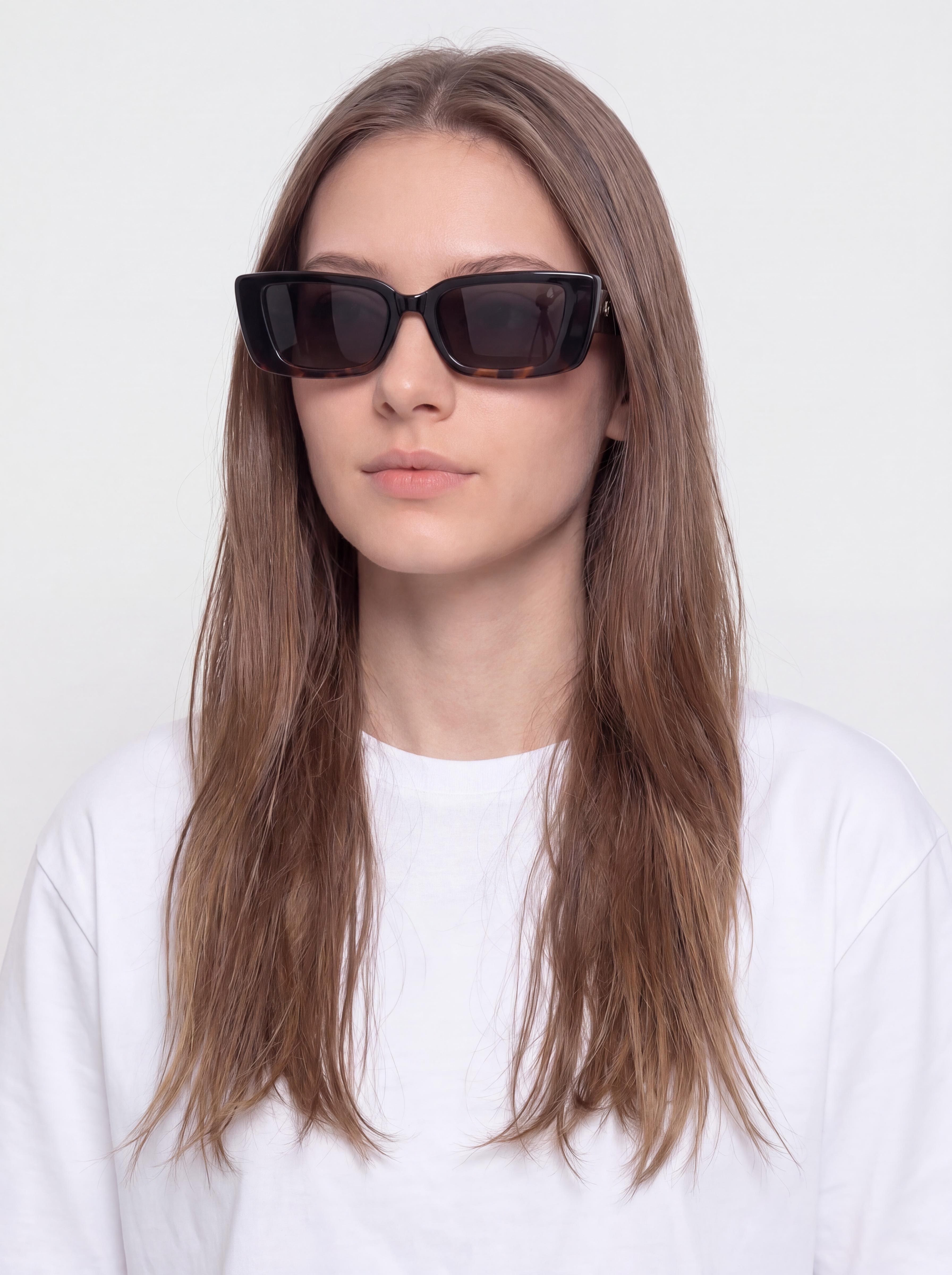 Volcom Sonnenbrille Strange Land (gloss darkside/gray polar)