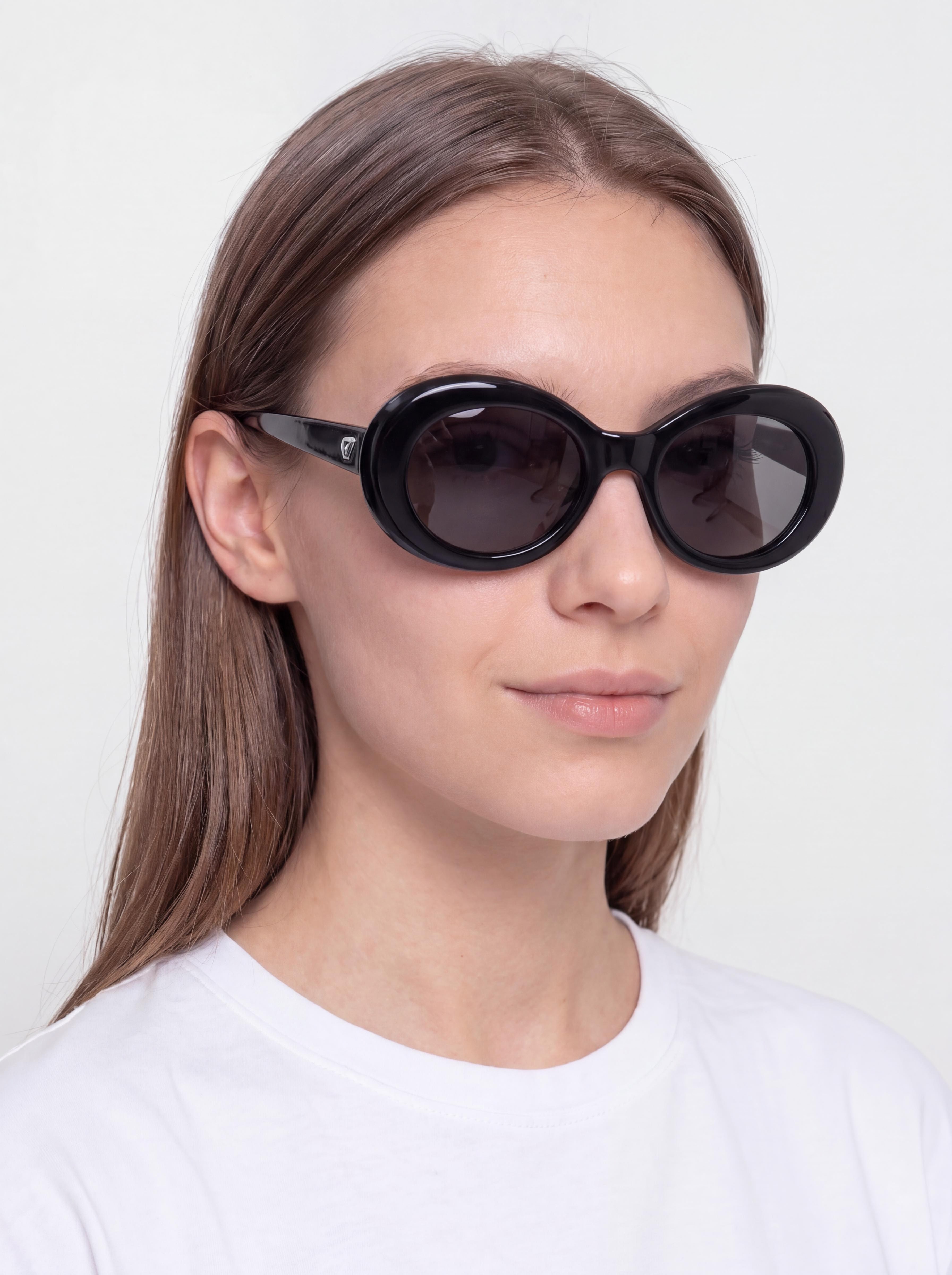 Volcom Stoned Sonnenbrille (gloss black/gray)