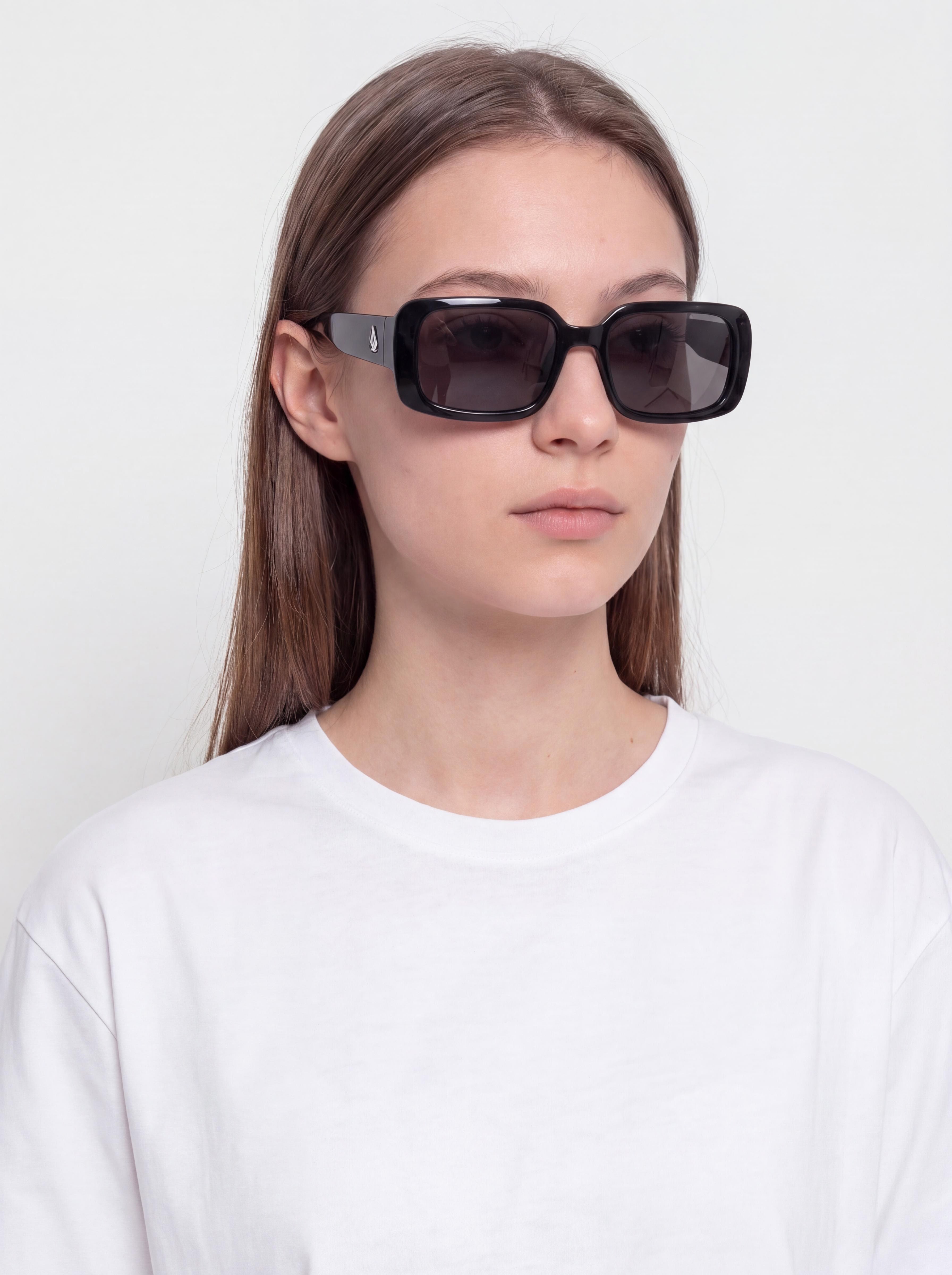 Volcom True Sonnenbrille (gloss black/gray)