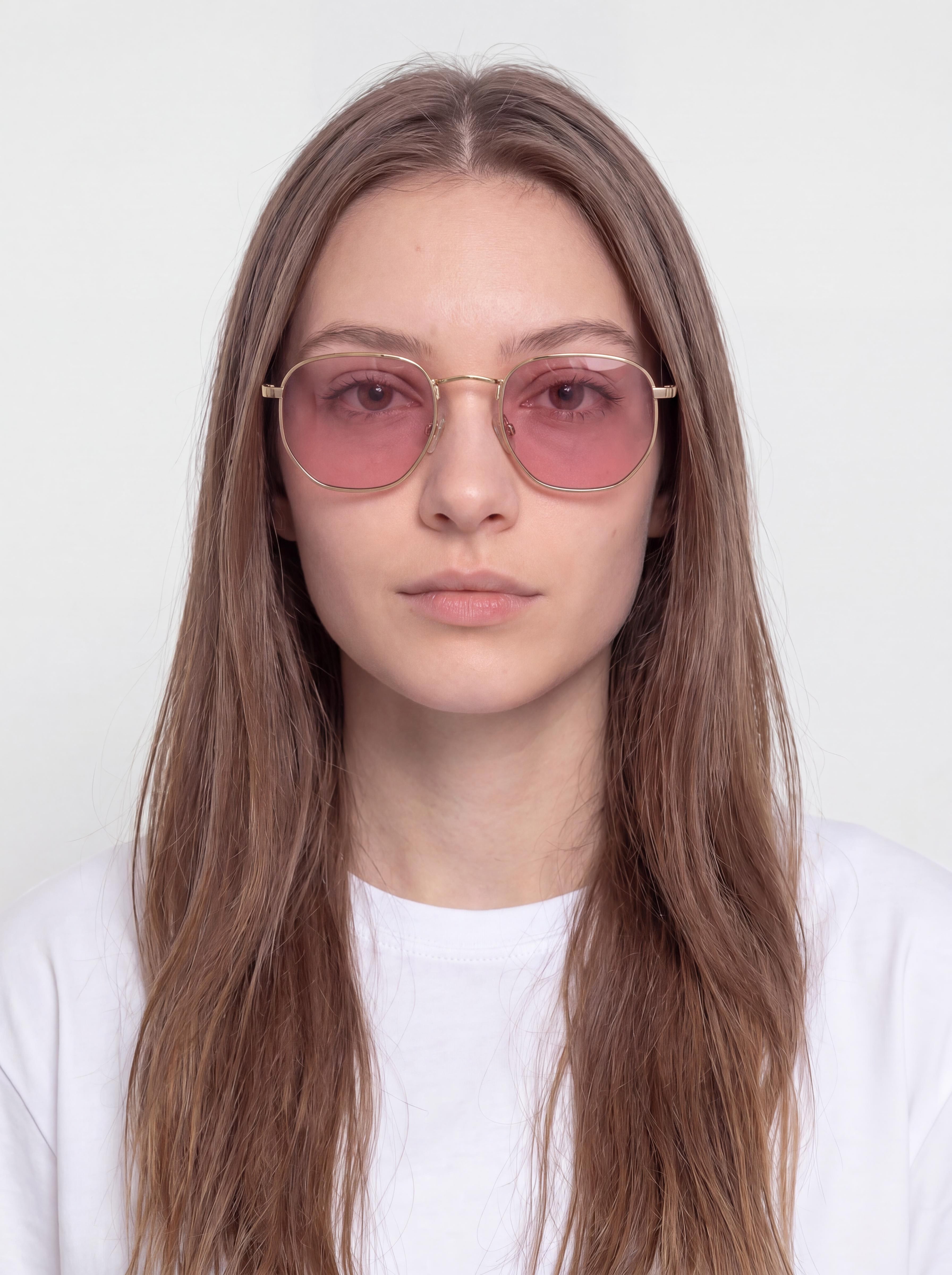 Volcom Happening Gloss Gold/Pink Sonnenbrille