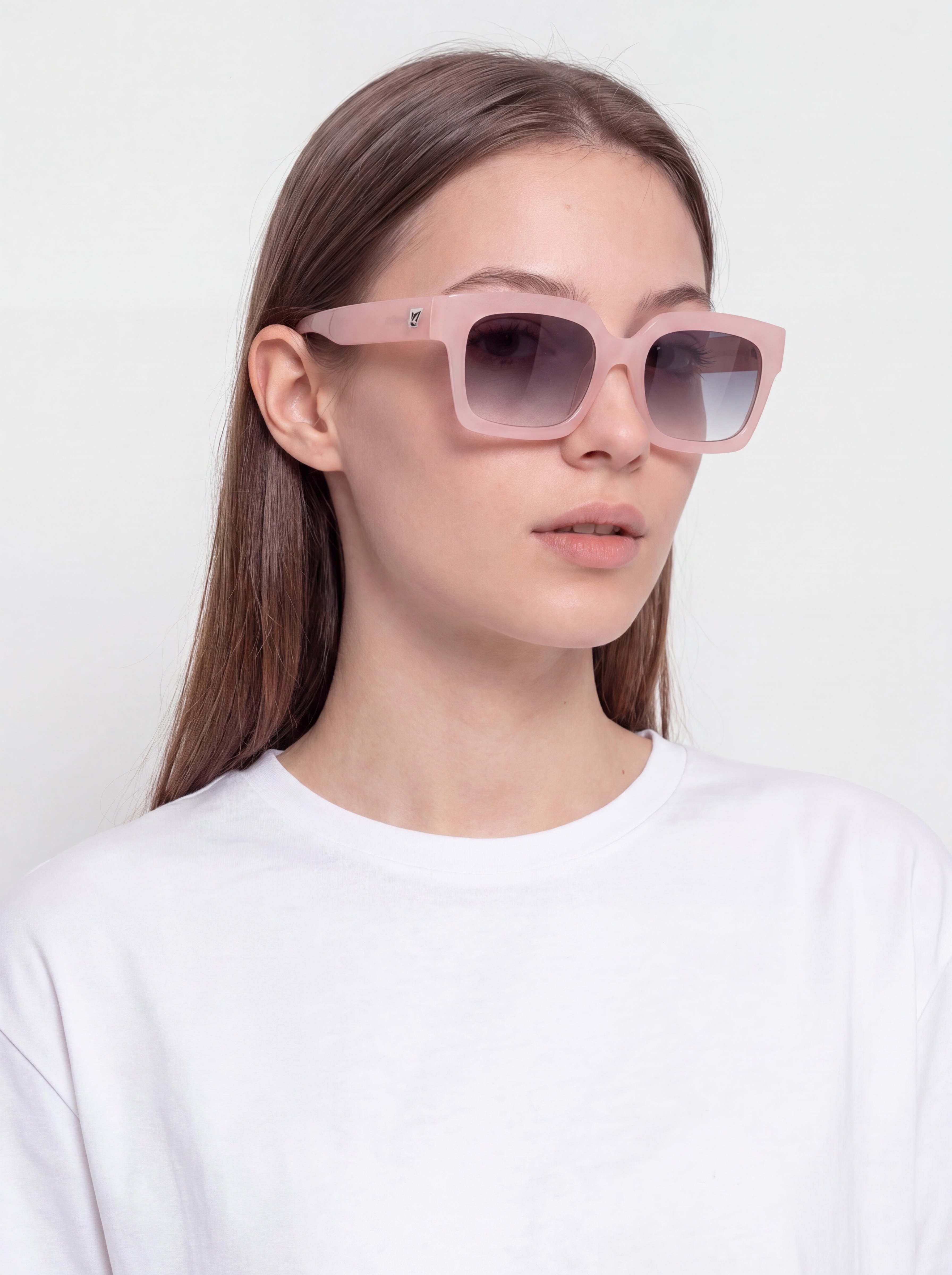 Volcom Sunglasses Domeinator (like a rainbow/black/pink)