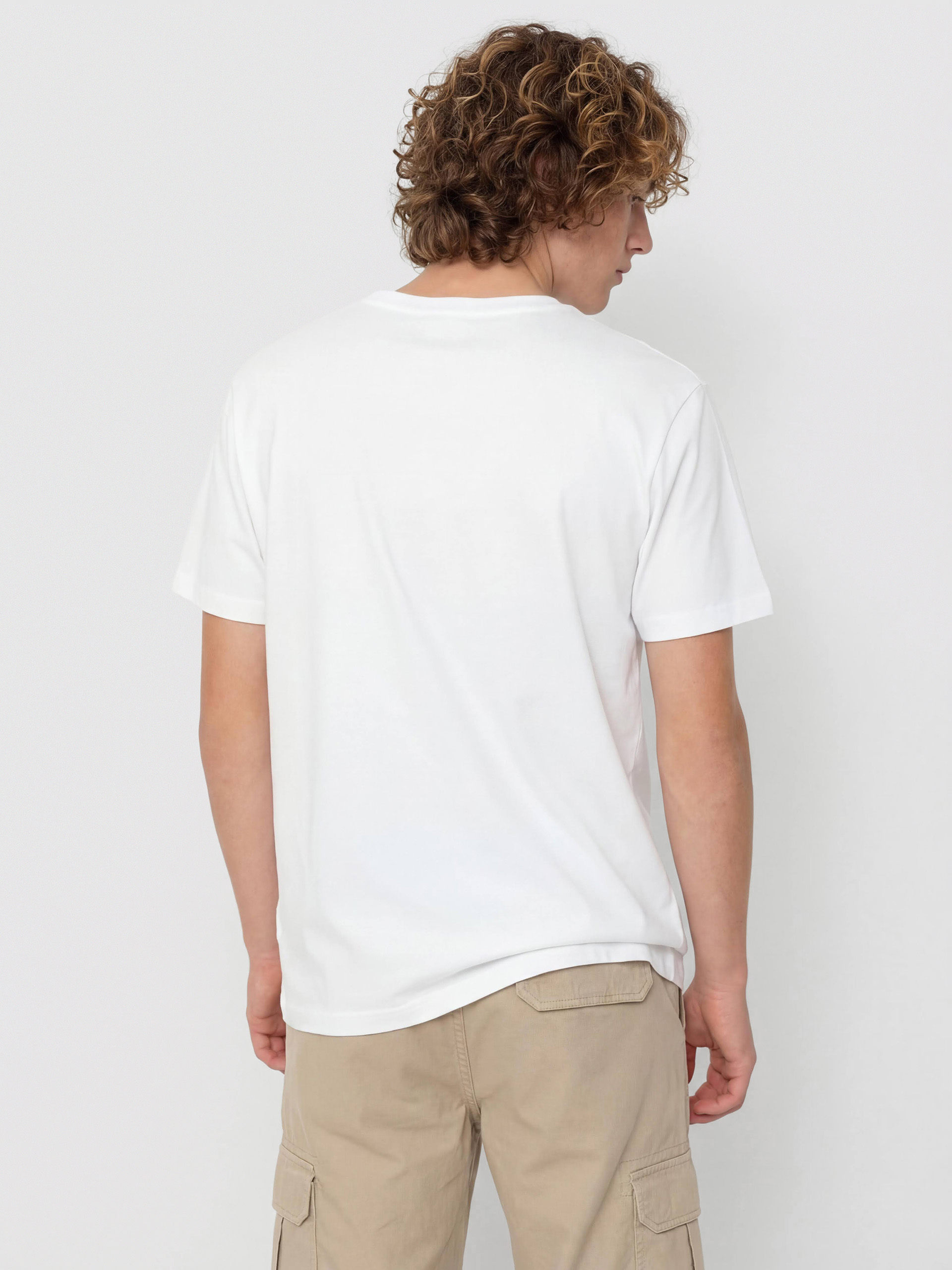 Spitfire T-Shirt Bighead (white/red)