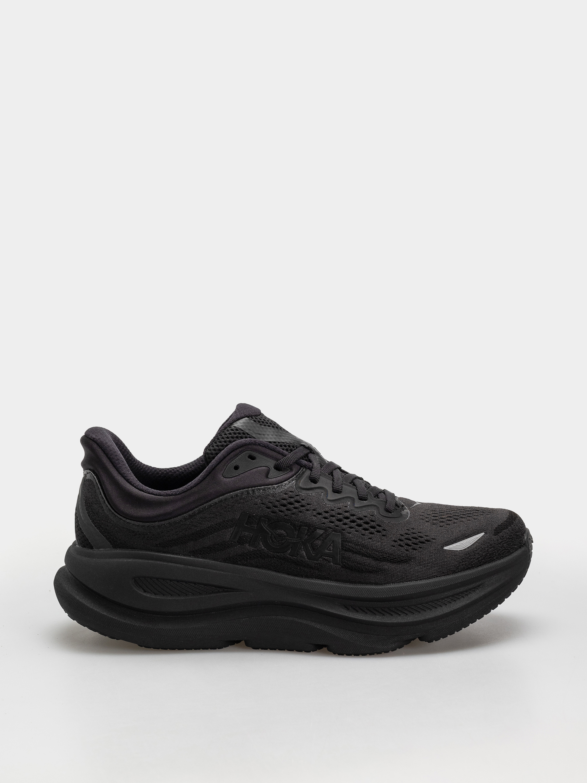 Hoka Bondi 9 Shoes - black (black/black)