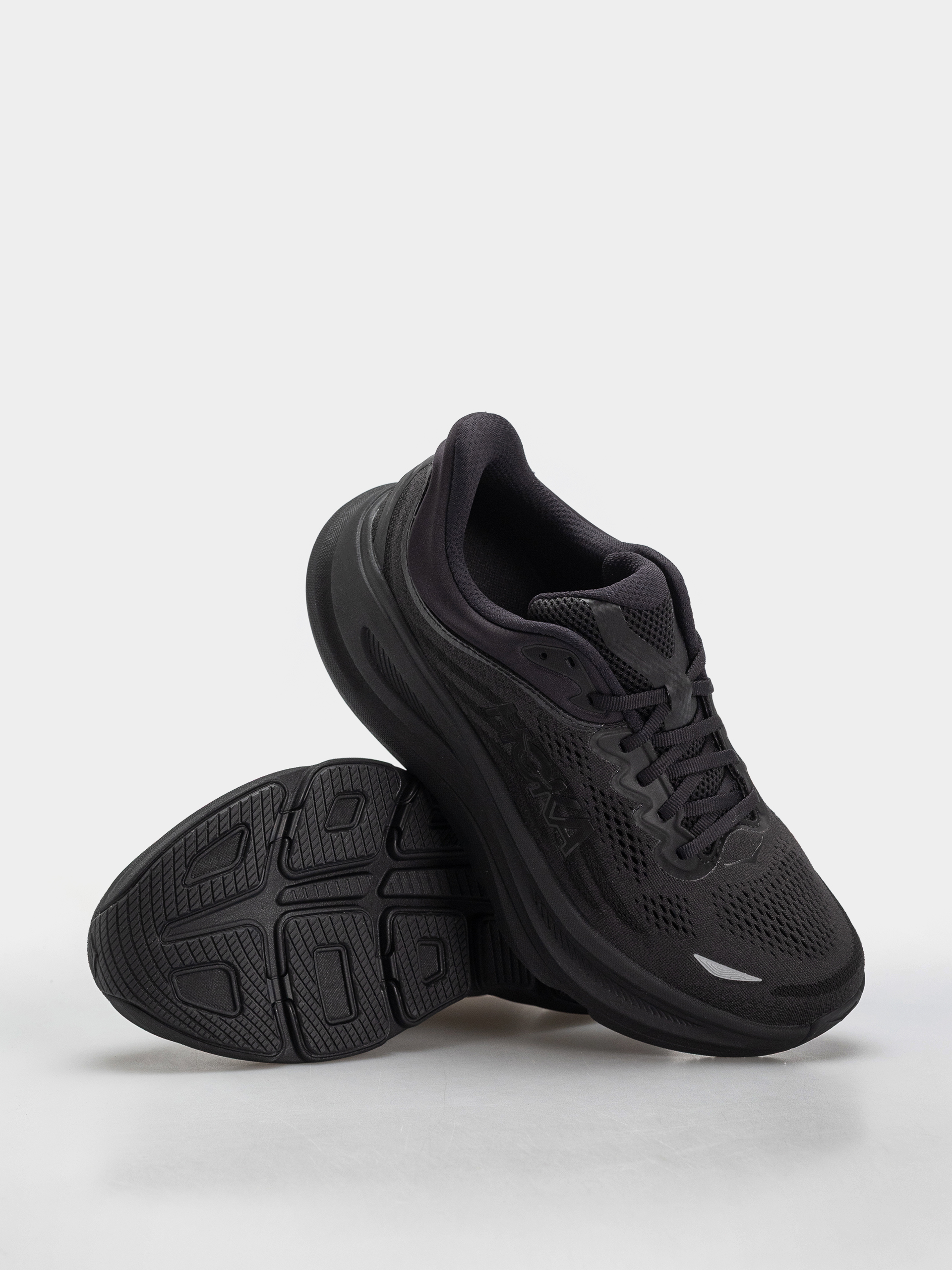 Hoka Bondi 9 Shoes (black/black)