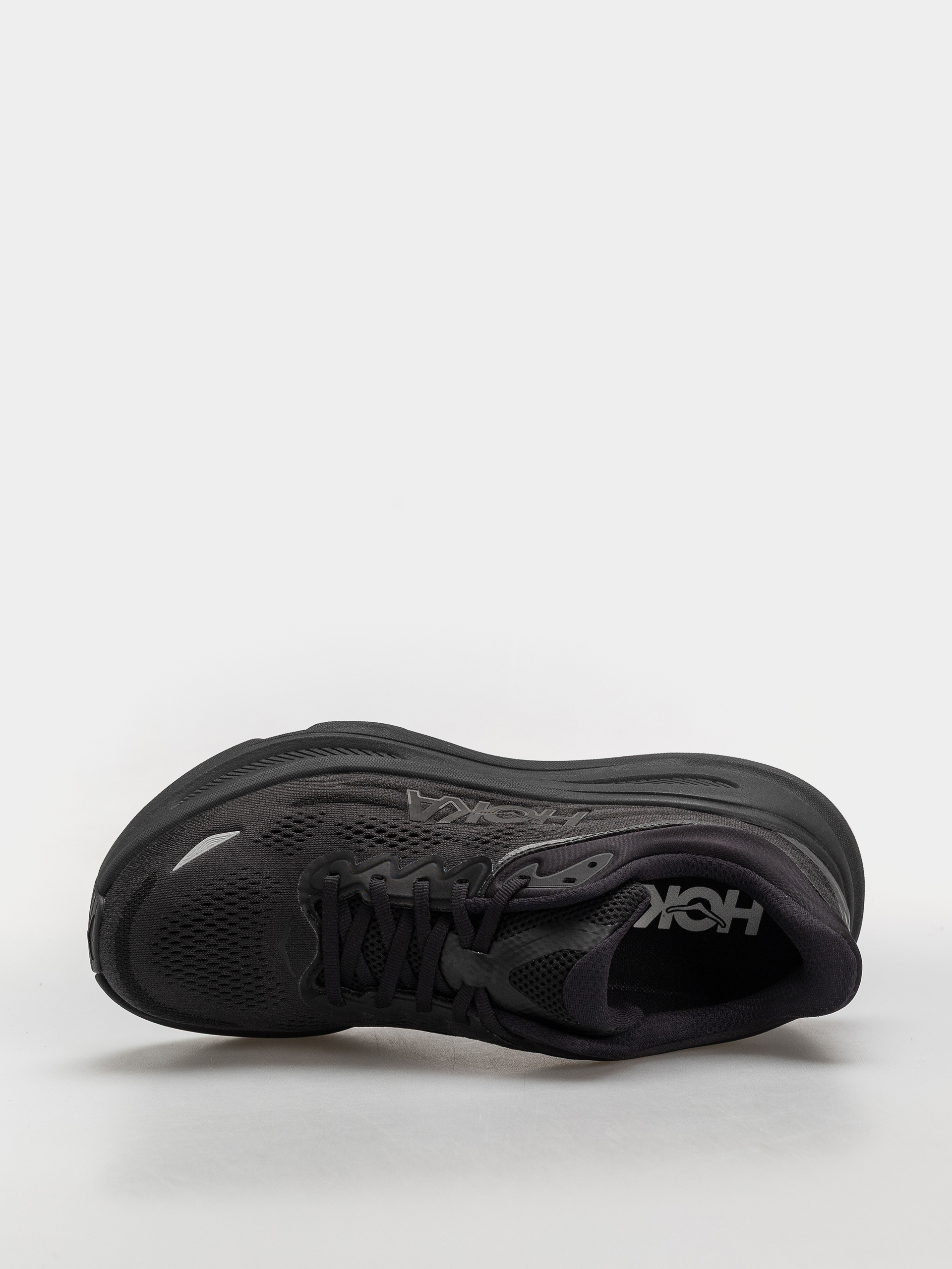 Hoka Bondi 9 Shoes (black/black)