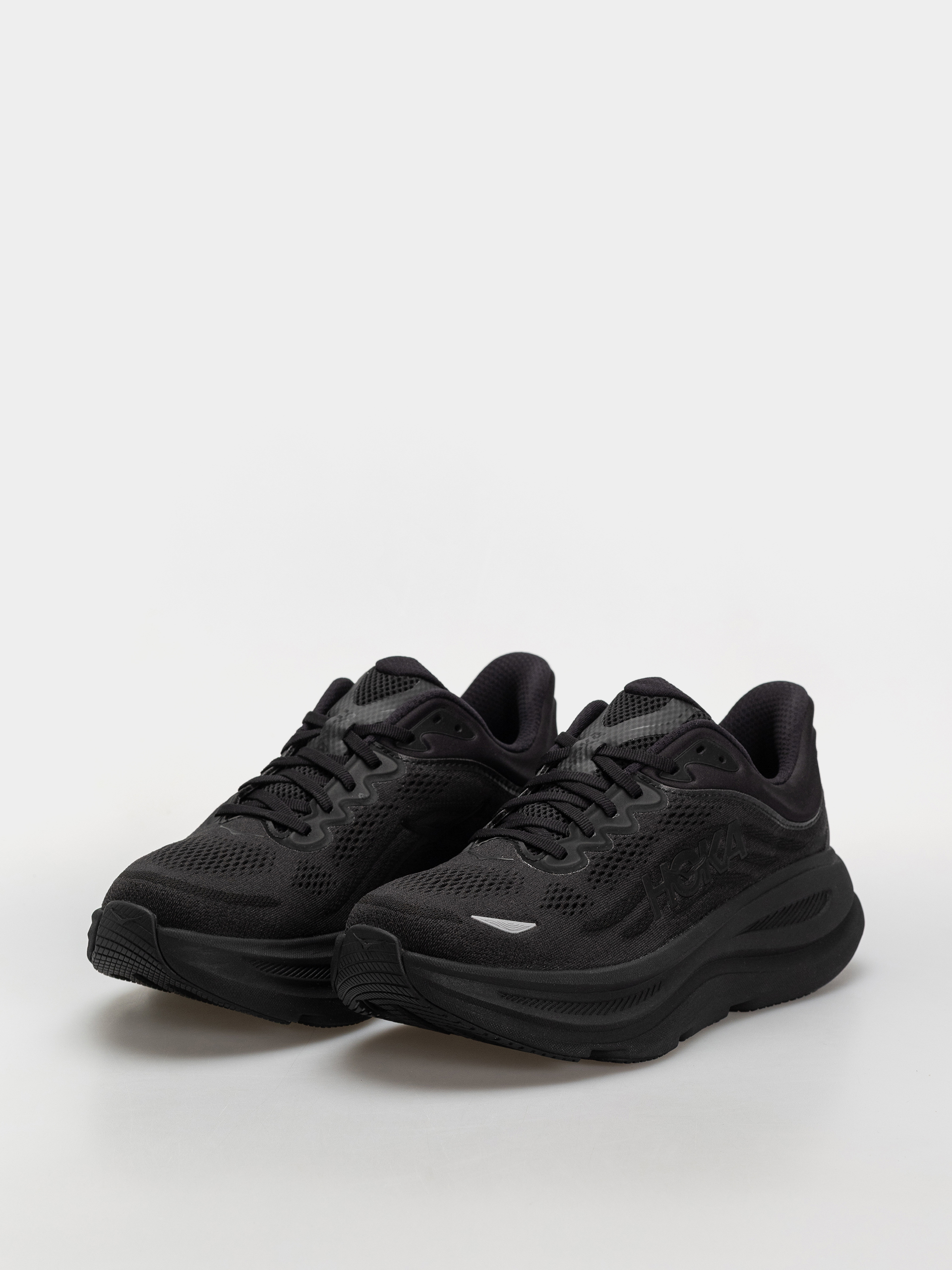 Hoka Bondi 9 Shoes (black/black)