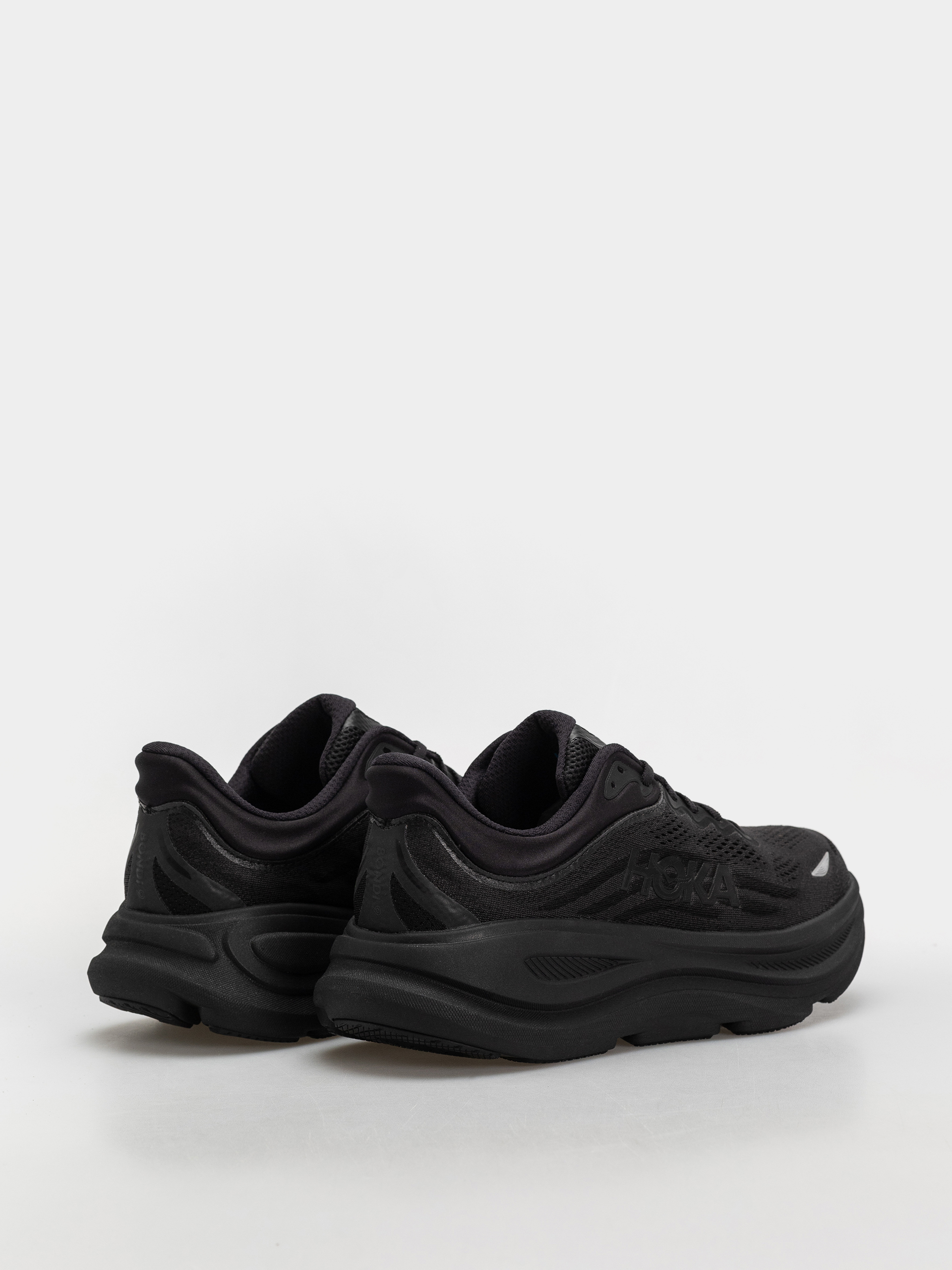 Hoka Bondi 9 Schuhe (black/black)