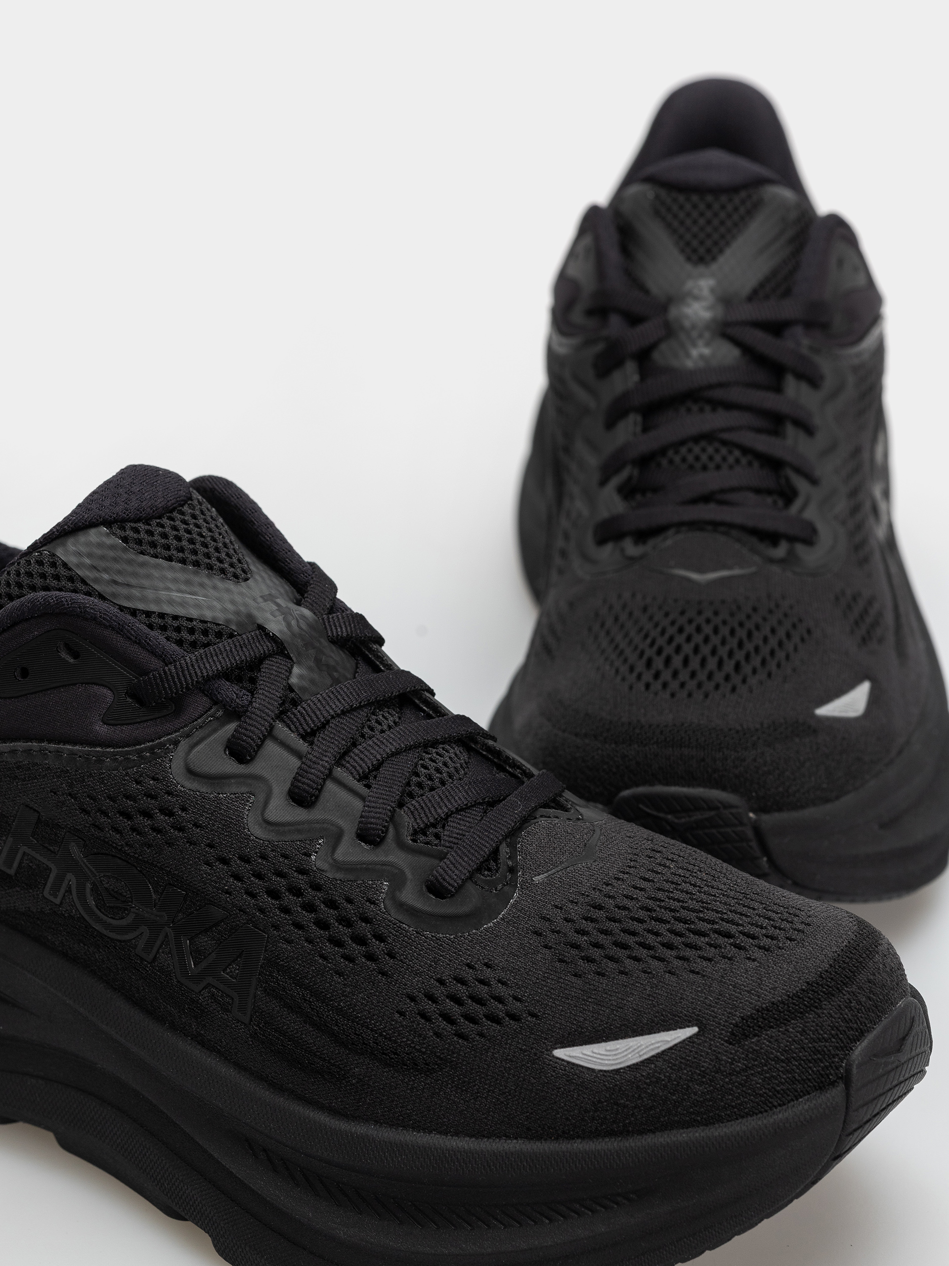 Hoka Bondi 9 Schuhe (black/black)