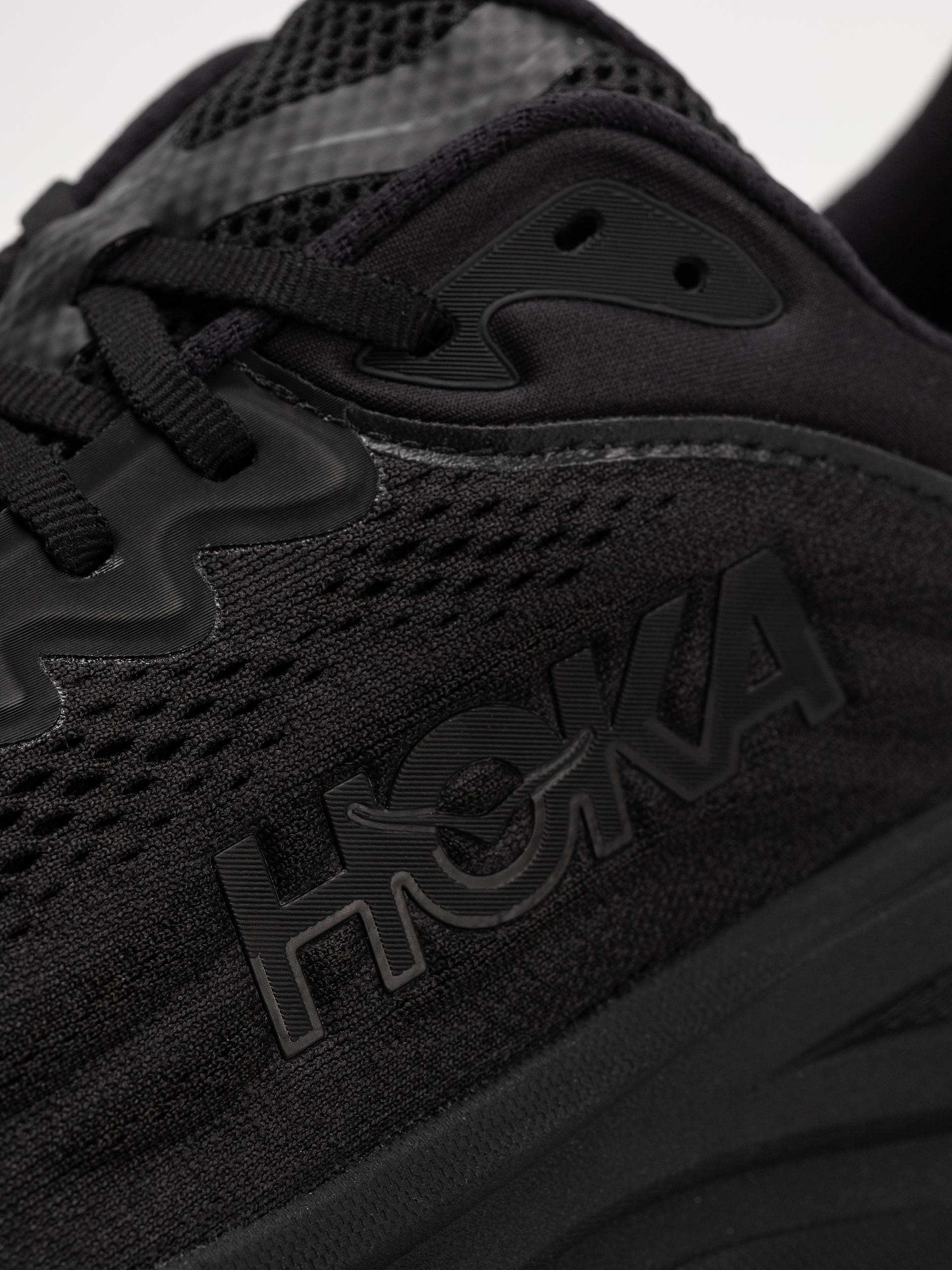 Hoka Bondi 9 Shoes (black/black)