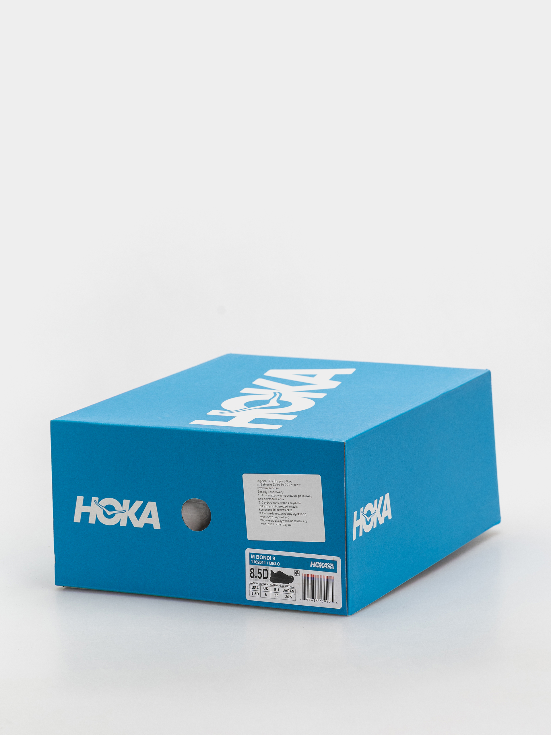 Hoka Bondi 9 Schuhe (black/black)