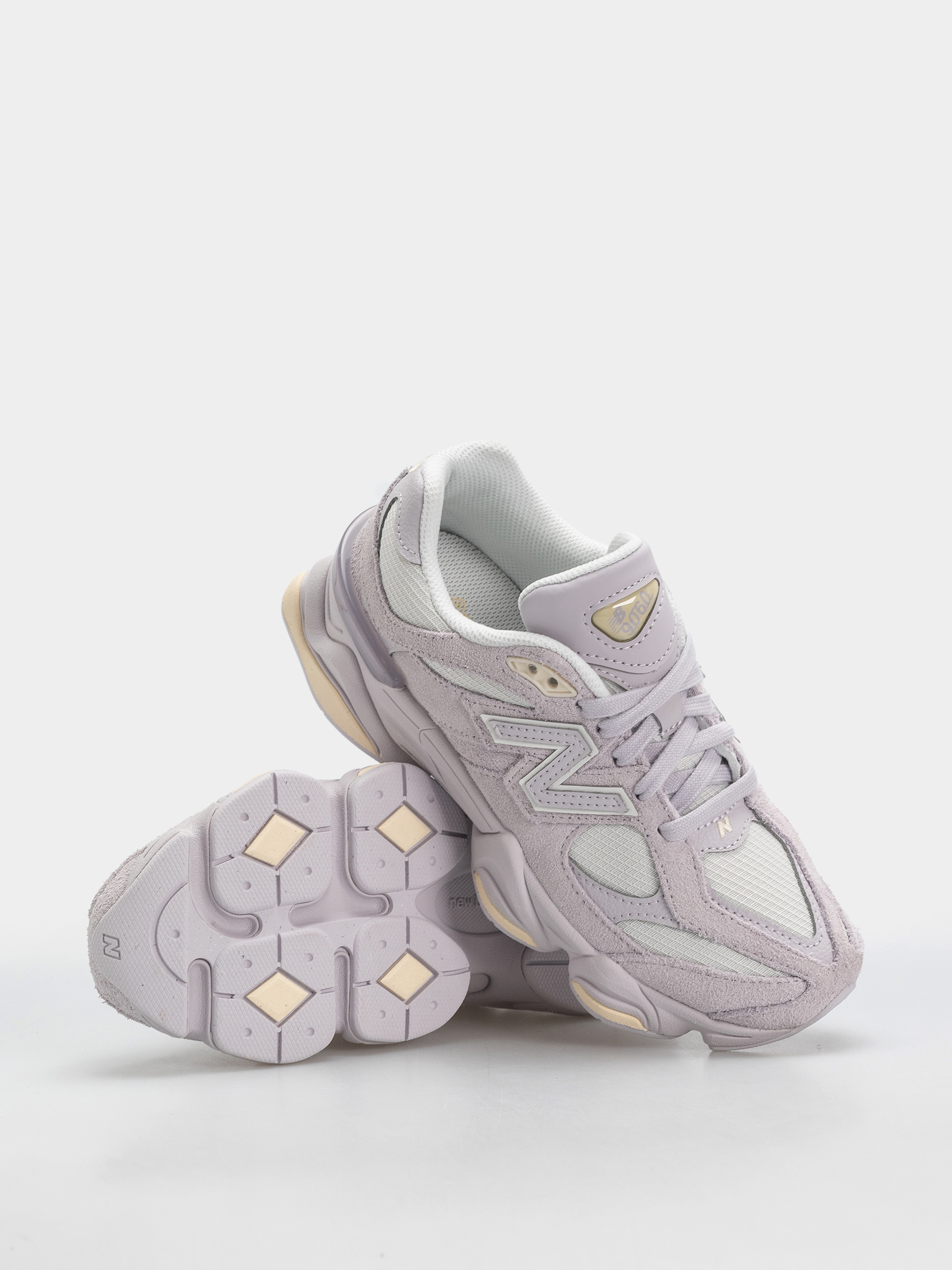 New Balance 9060 JR Schuhe (horizon grey/calcium)