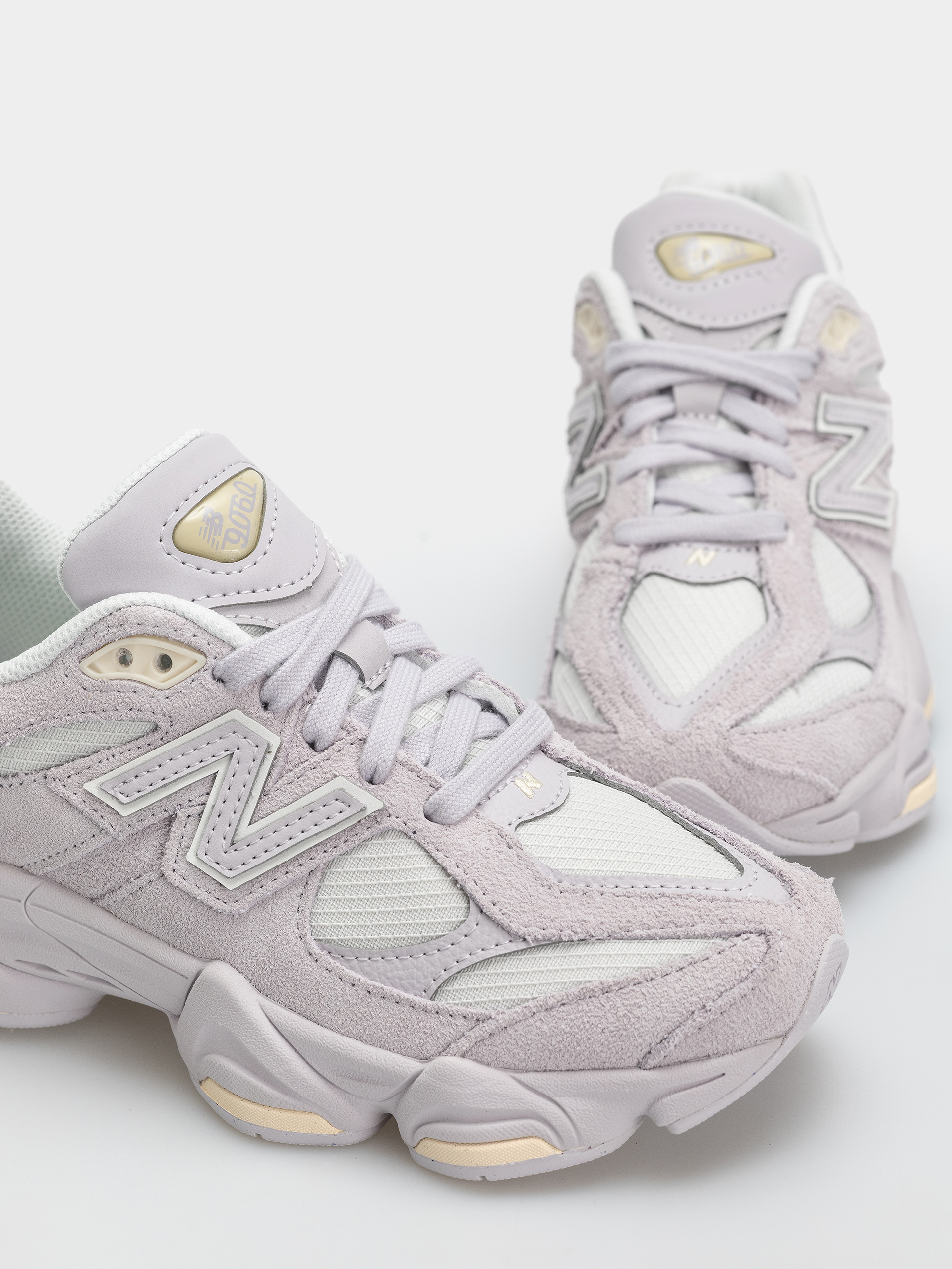 New Balance 9060 JR Shoes (horizon grey/calcium)