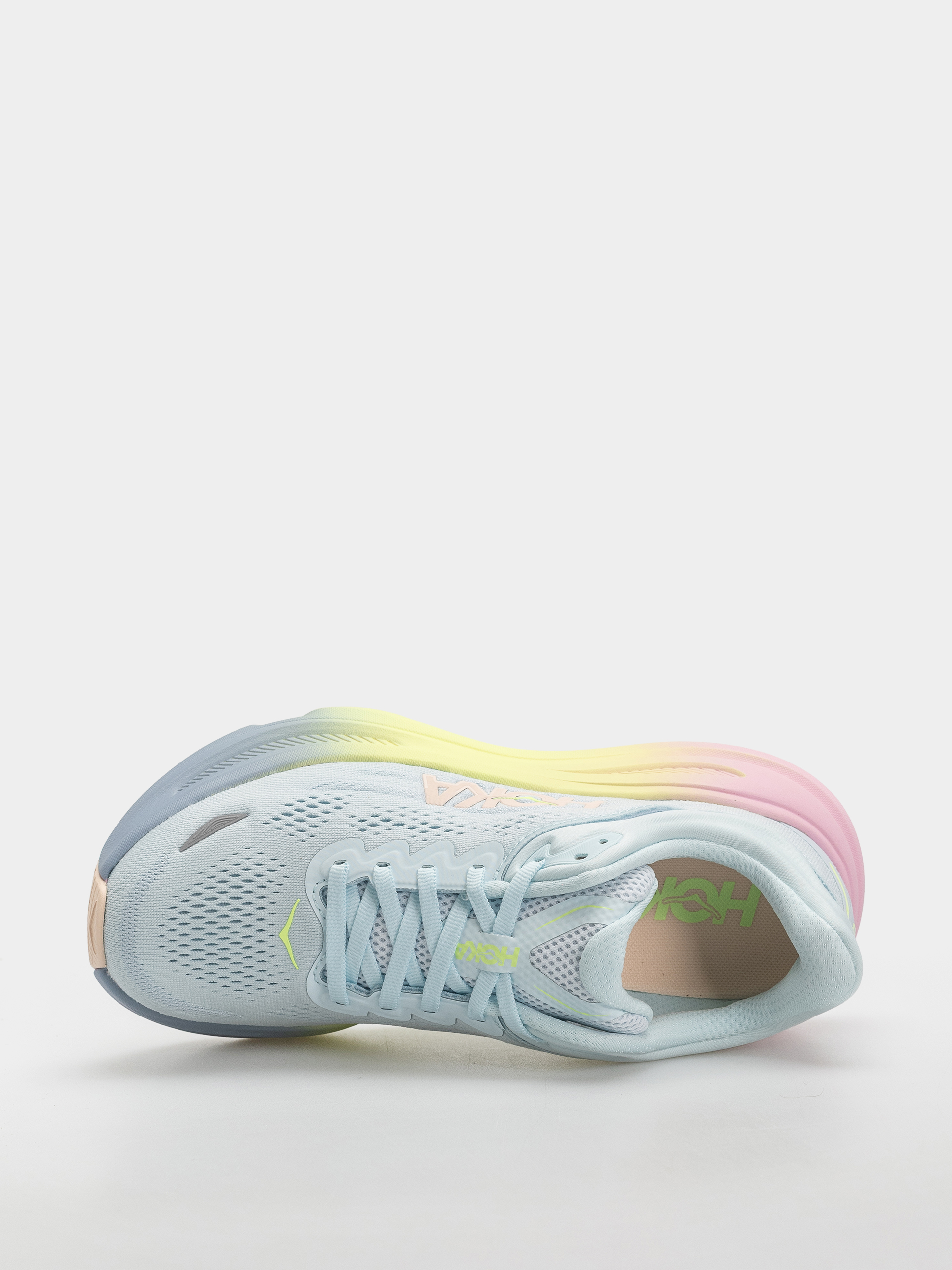 Hoka Bondi 9 Wmn Shoes (glimmering blue/overcast)
