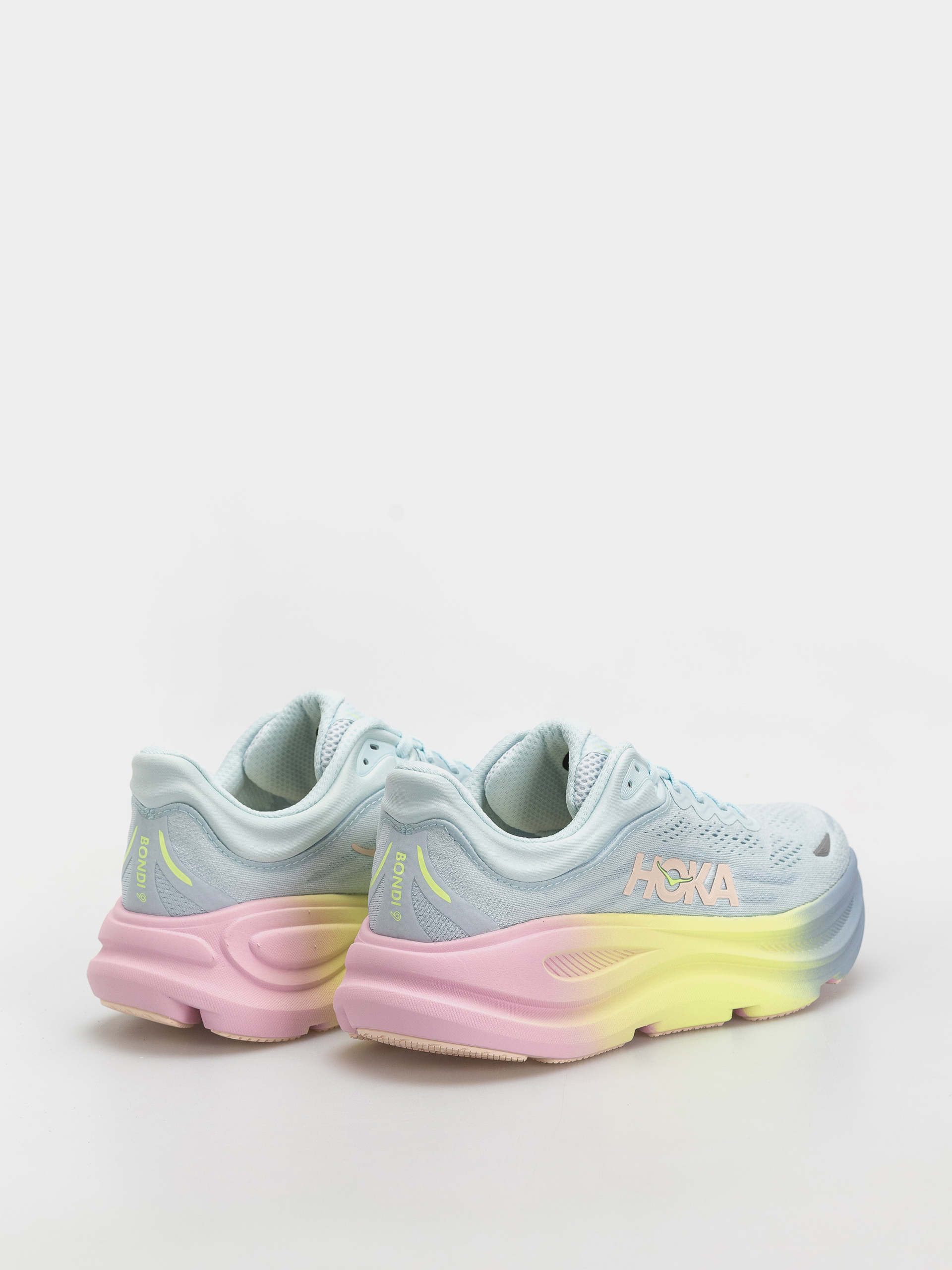 Hoka Bondi 9 Wmn Shoes (glimmering blue/overcast)