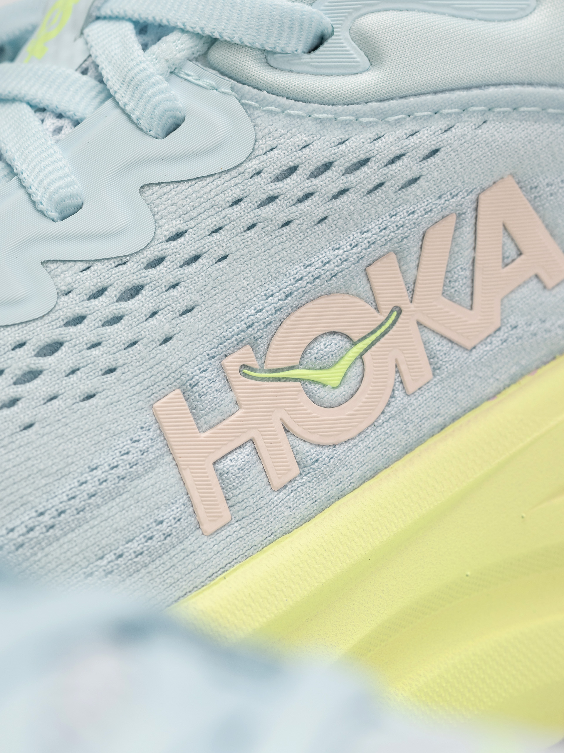 Hoka Bondi 9 Wmn Shoes (glimmering blue/overcast)