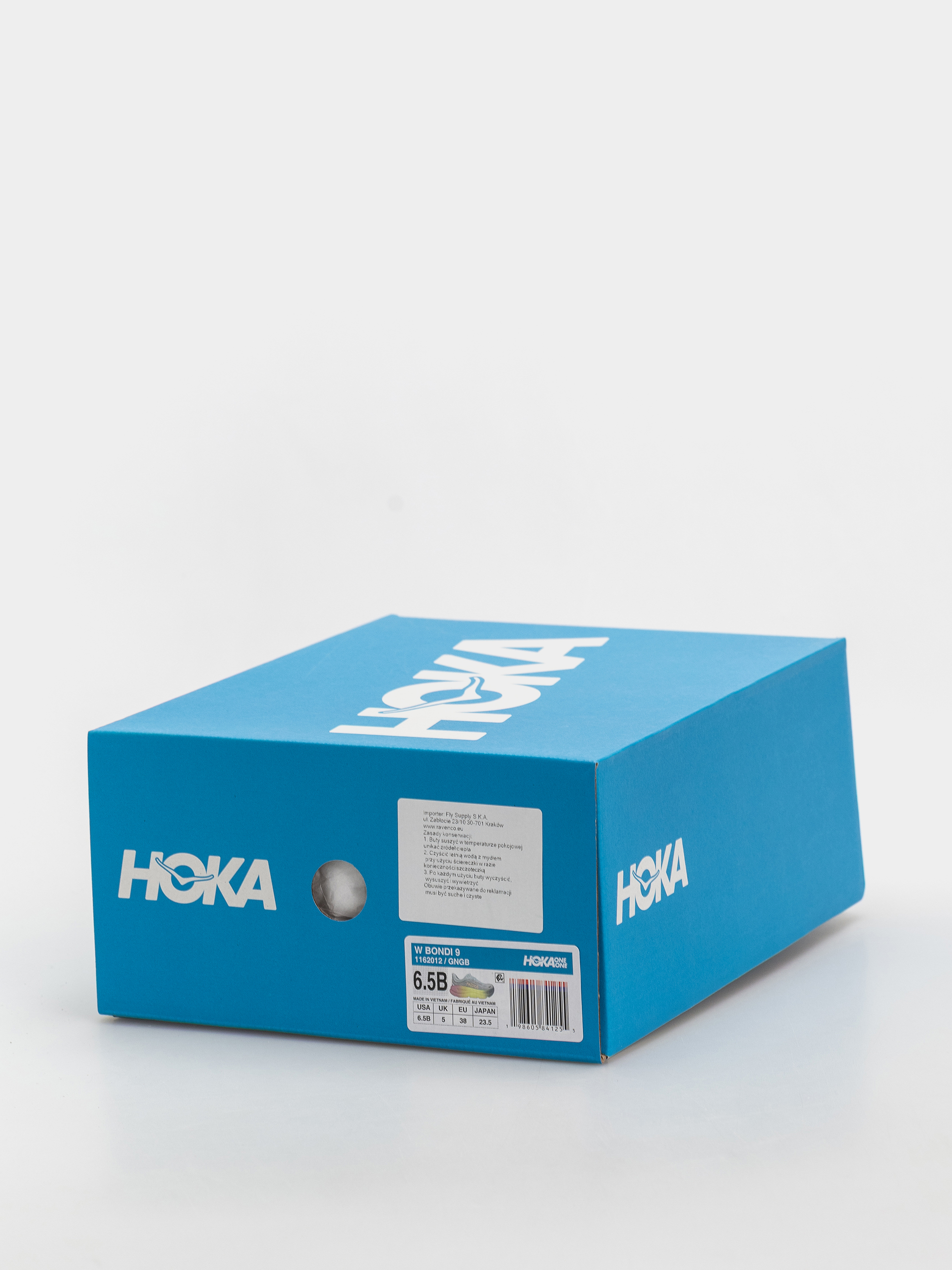Hoka Bondi 9 Wmn Shoes (glimmering blue/overcast)