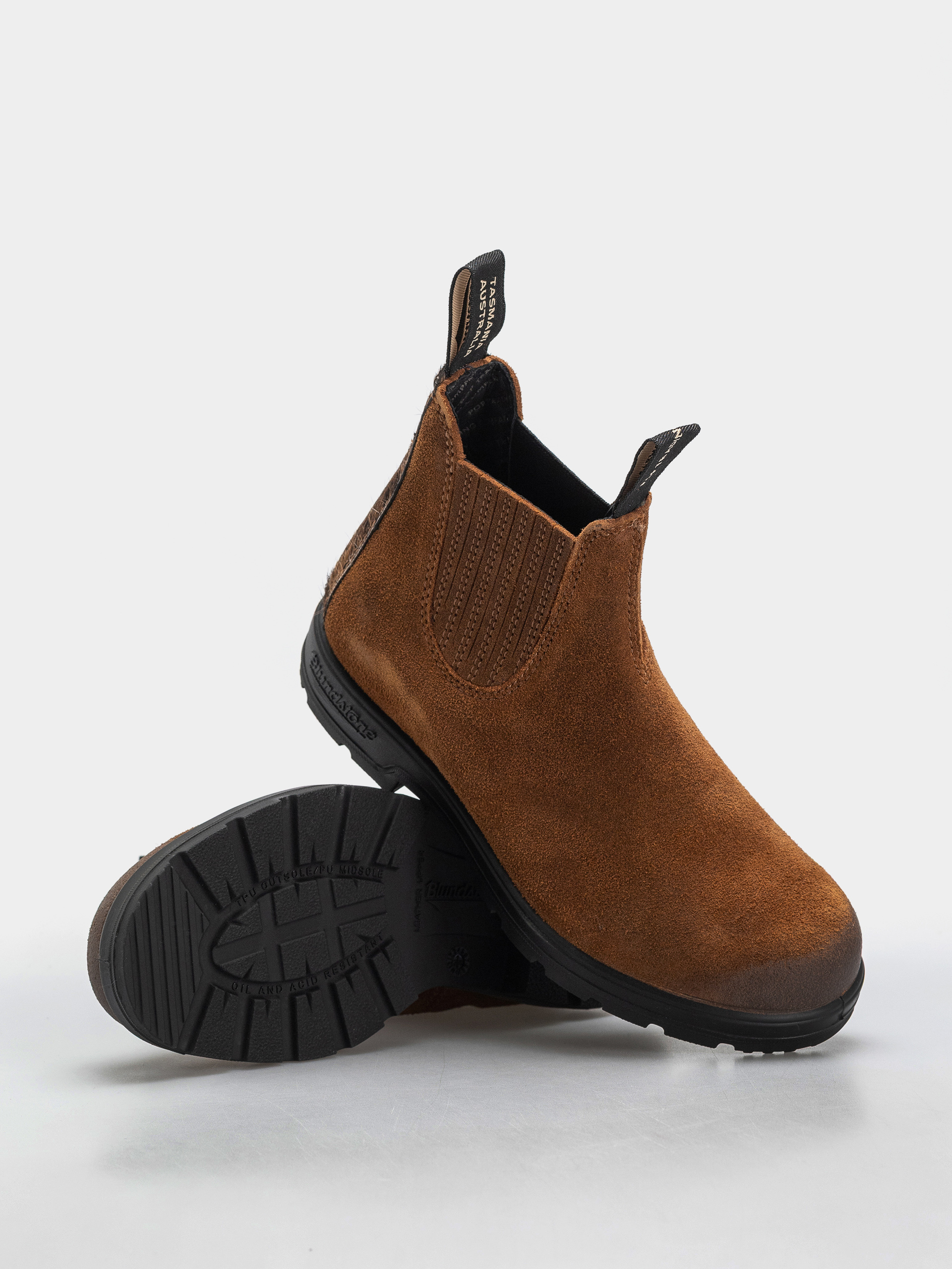 Blundstone X Pop Trading 2621 Shoes (glazed ginge)