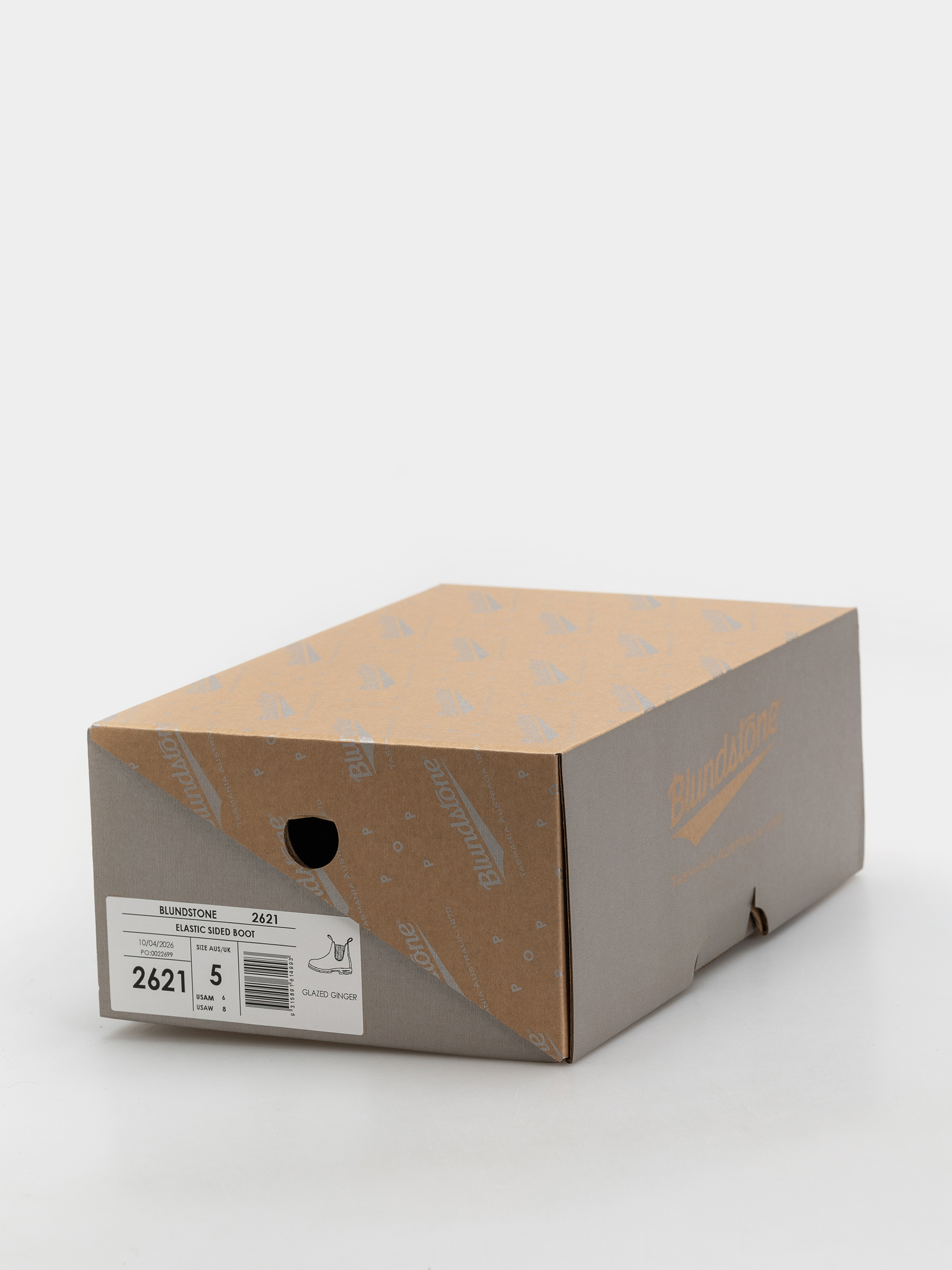 Blundstone X Pop Trading 2621 Schuhe (glazed ginge)