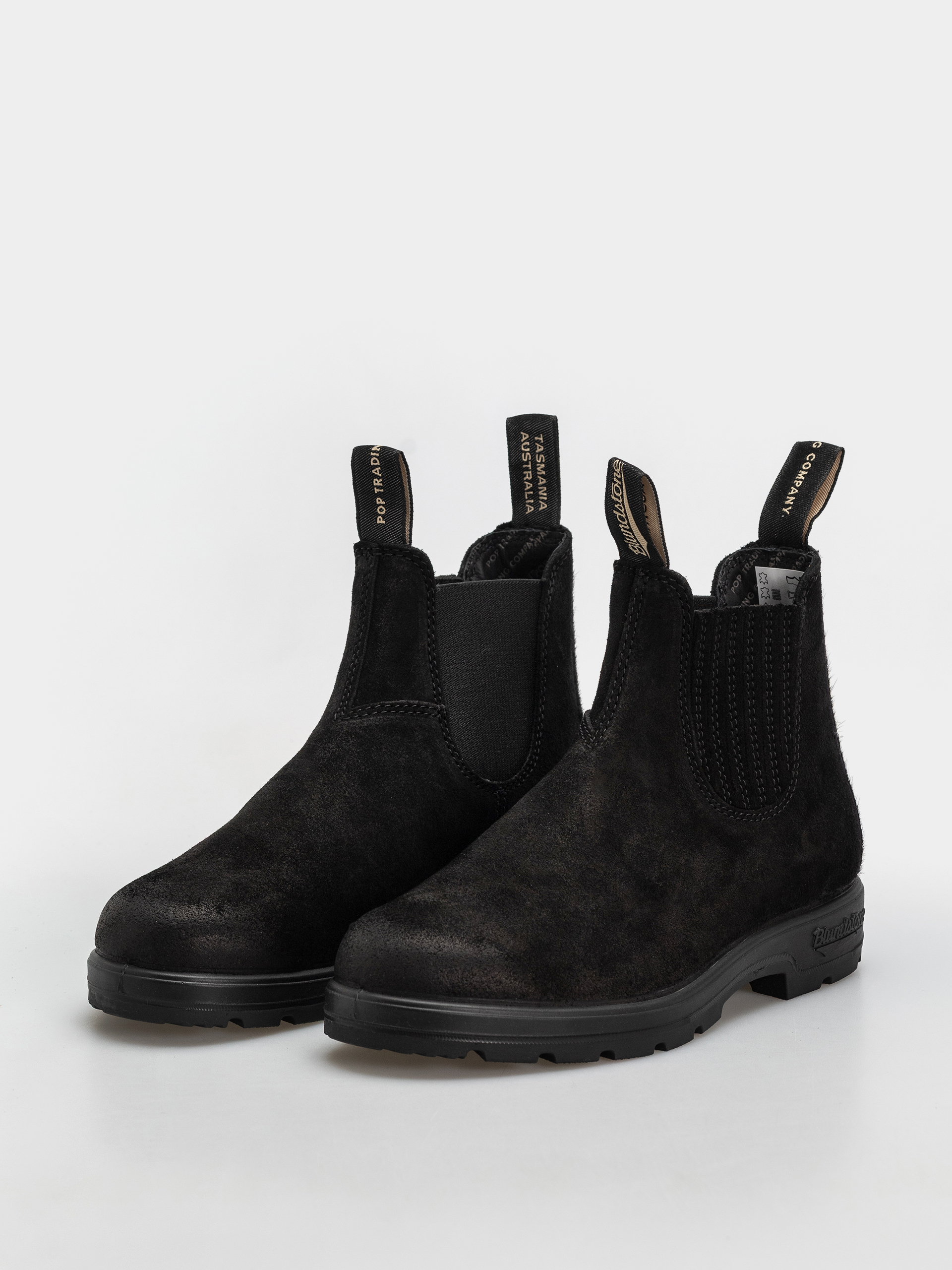 Blundstone X Pop Trading 2622 Schuhe (double black)