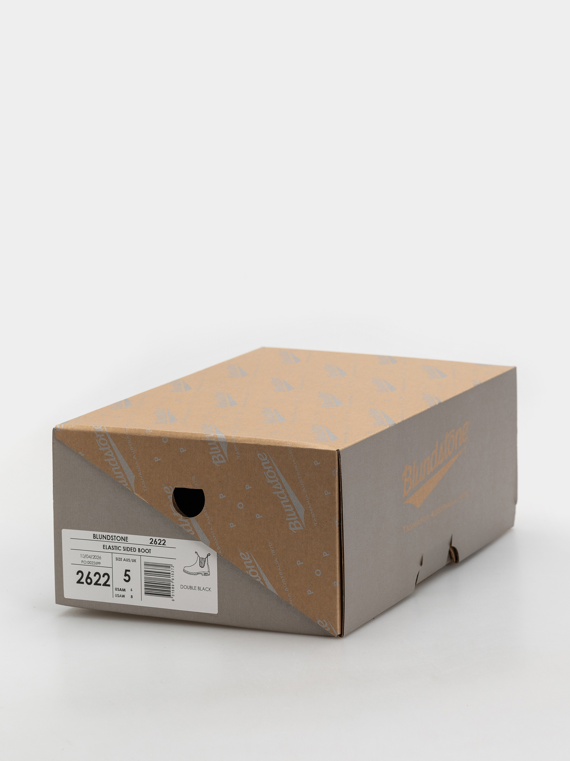 Blundstone X Pop Trading 2622 Schuhe (double black)