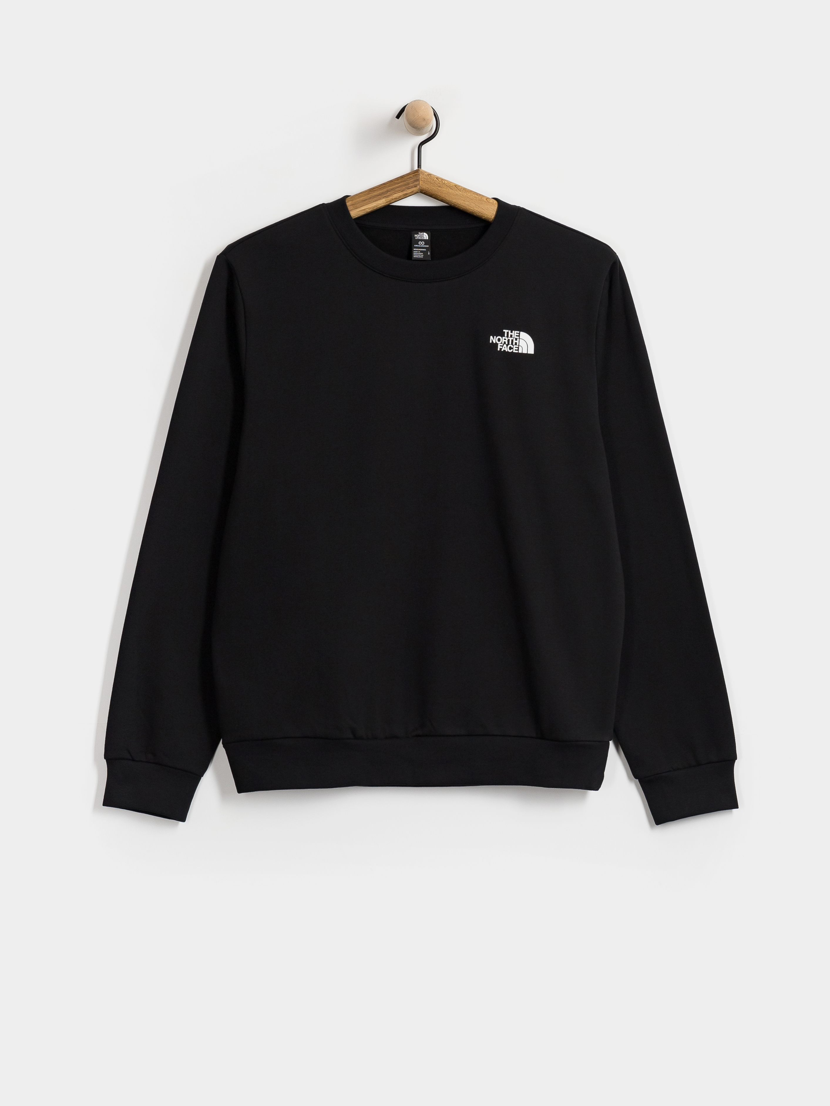 The North Face Evolution Box Nse Regular Sweatshirt (tnf black)