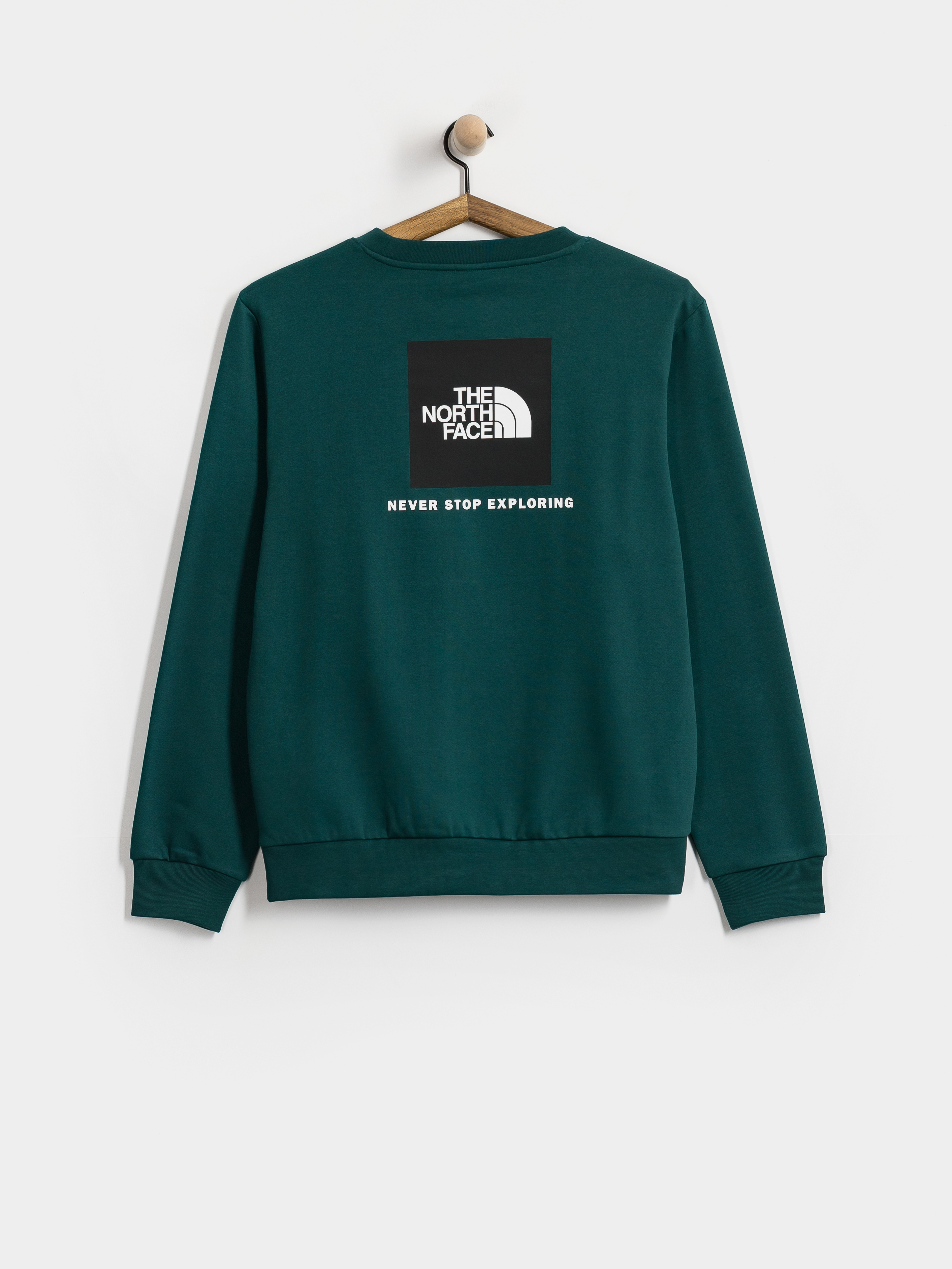 The North Face Essential Light Relaxed Crew Sweatshirt - grey