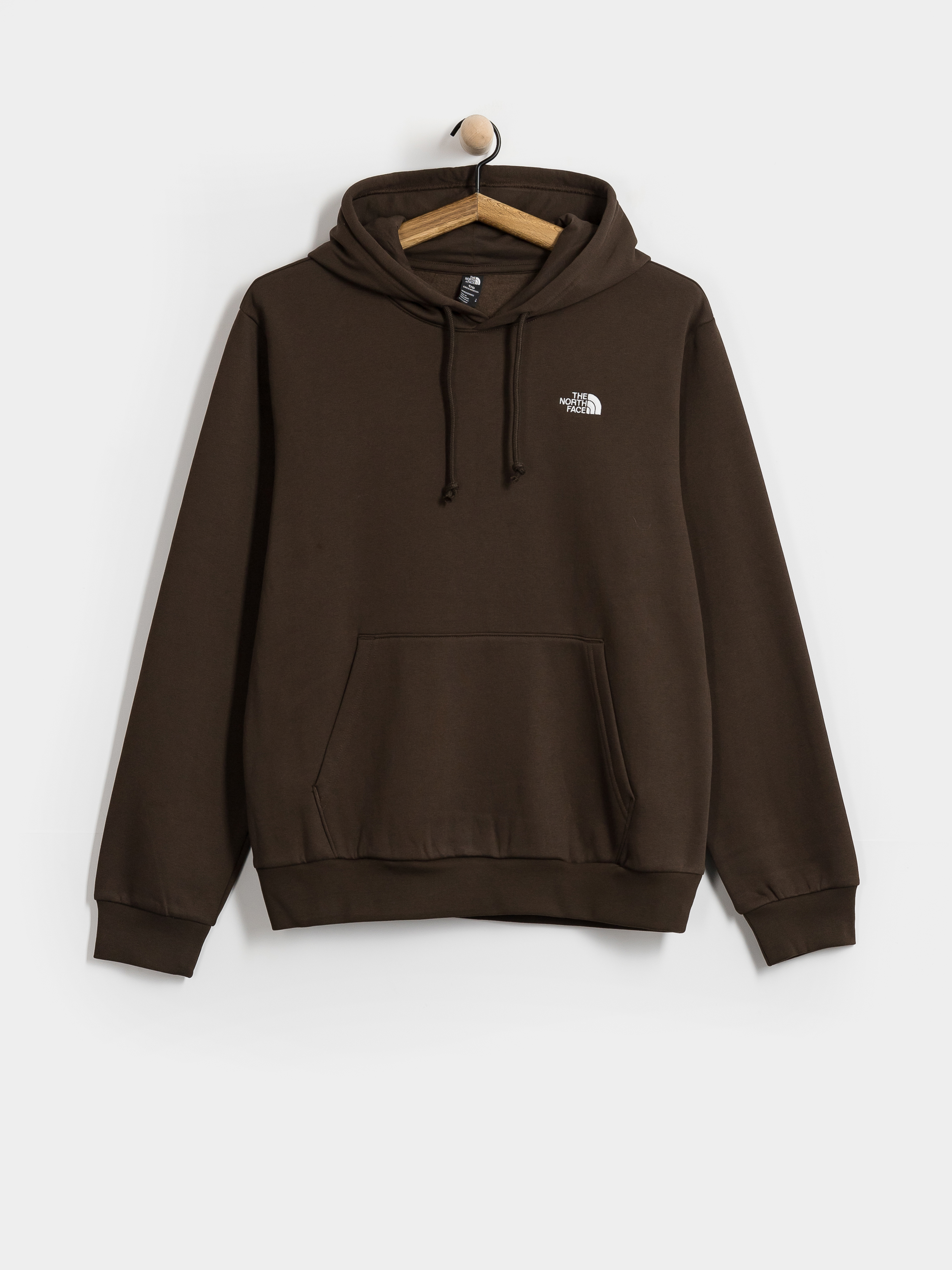 The North Face Essential Light Relaxed HD Hoodie - grey