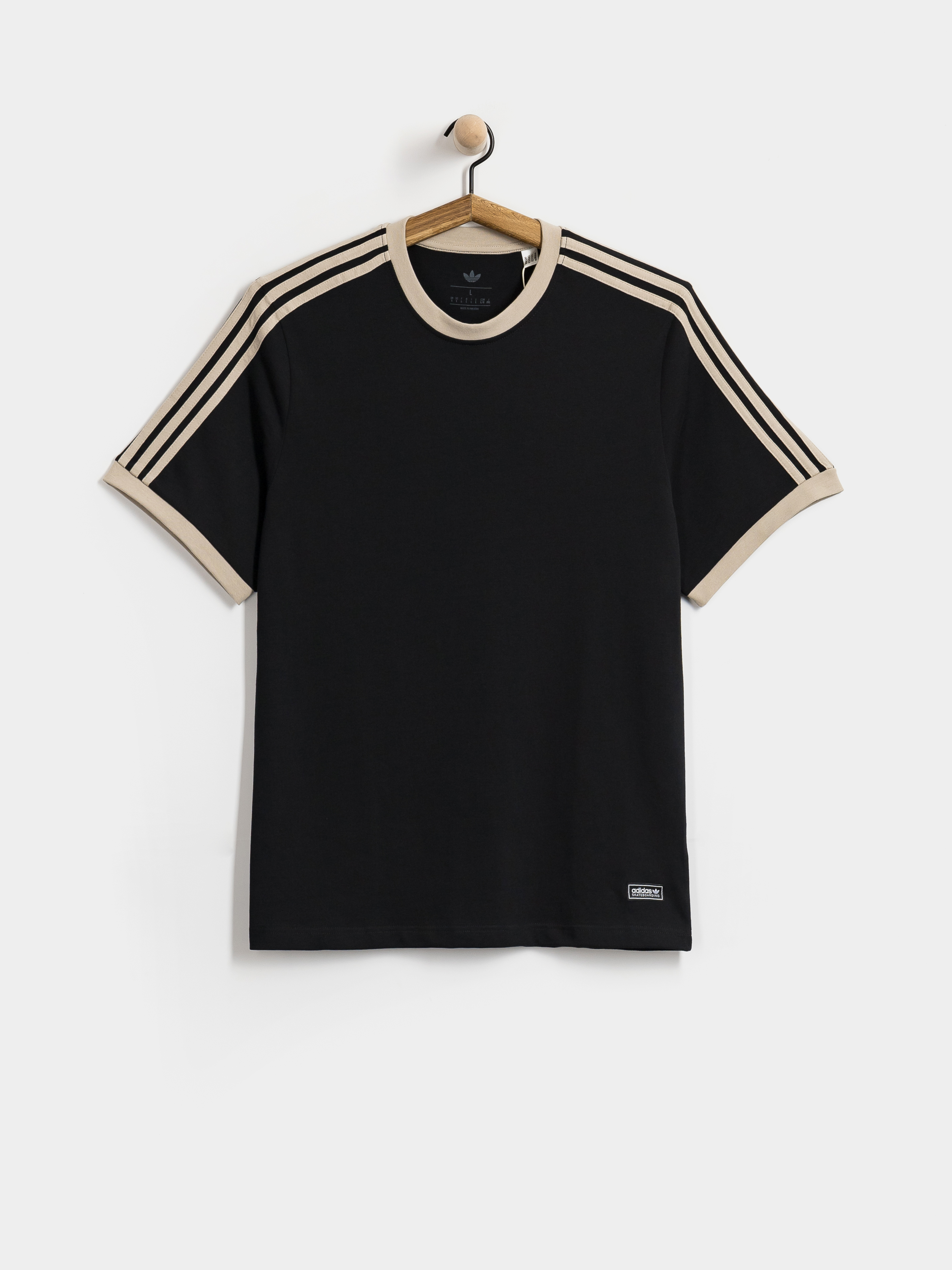 adidas Fsbs Ringer T-Shirt (black/khathr)
