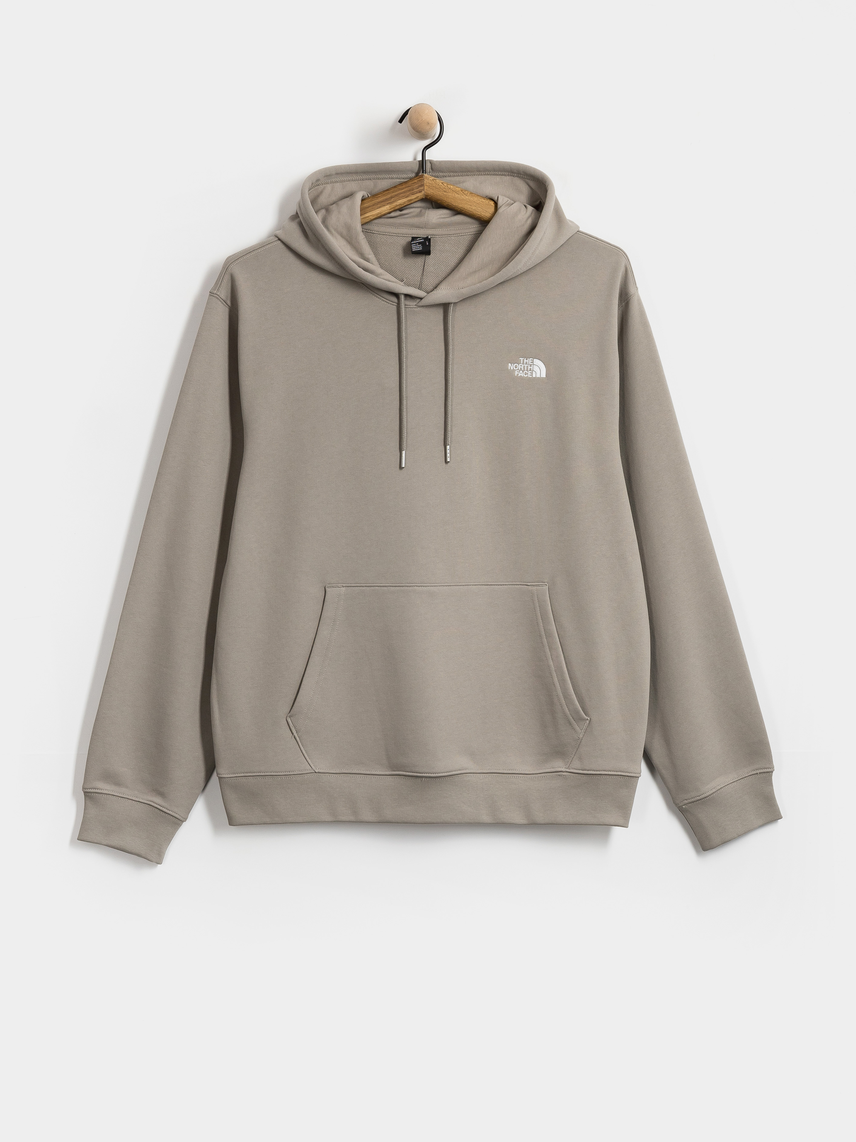 The North Face Essential Terry Simple Dome Relaxed Sweatshirt (stone slab)